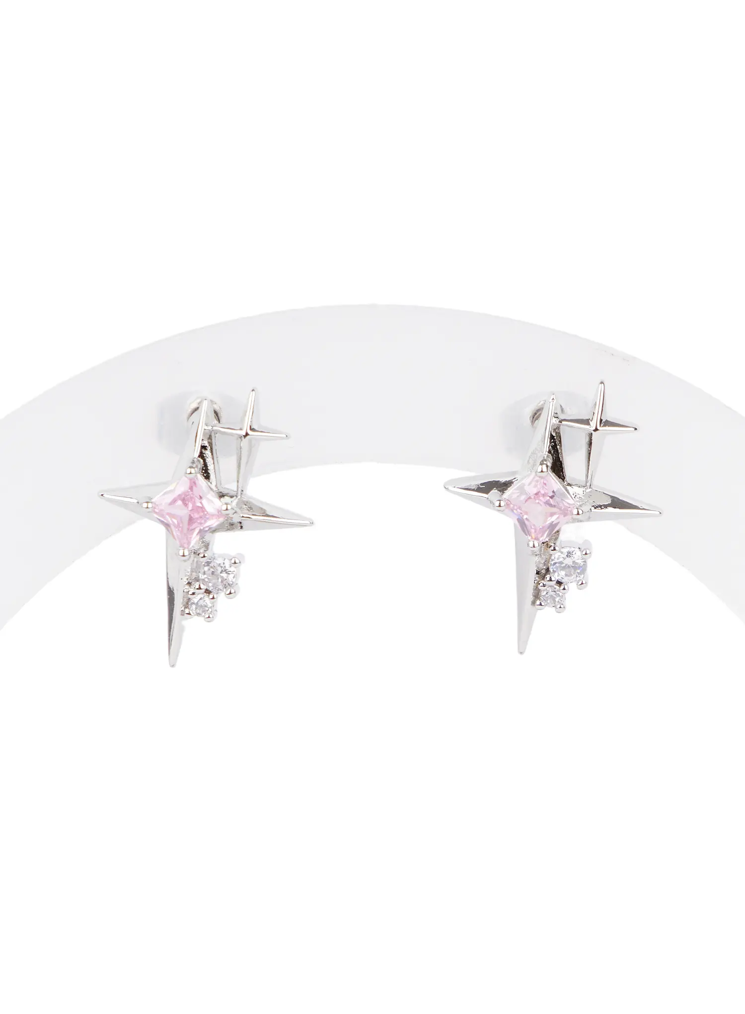 Pink Star Necklace CJ523 - Image 5