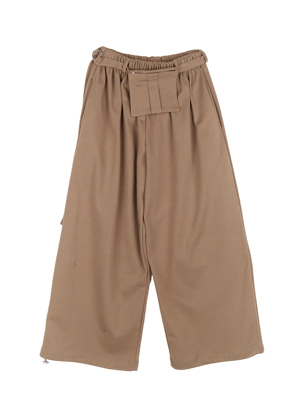 Pintuck Belt Wide-Leg Sweatpants IM528 - Image 14