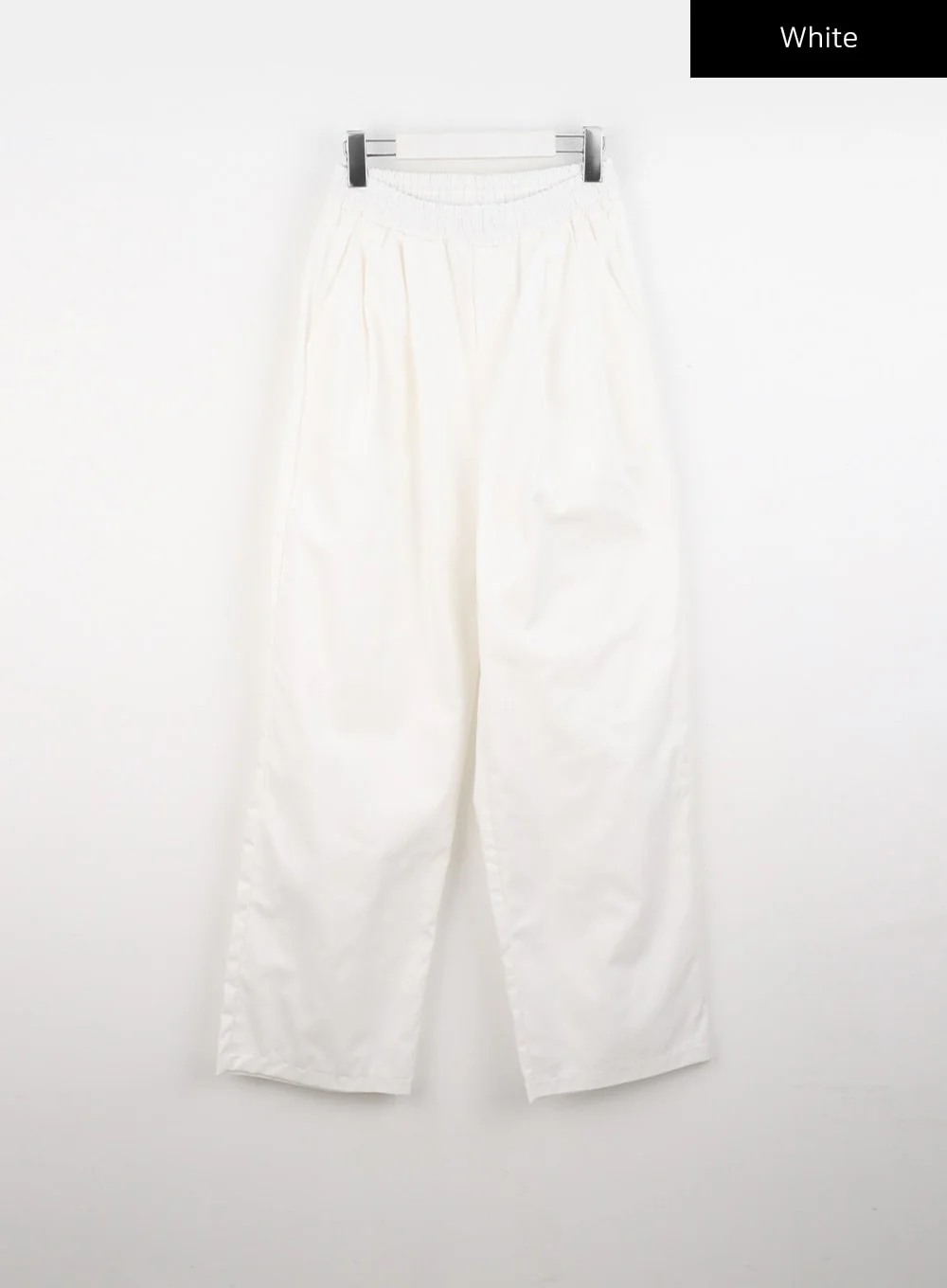 Pintuck Wide Fit Pants IO326 - Image 10
