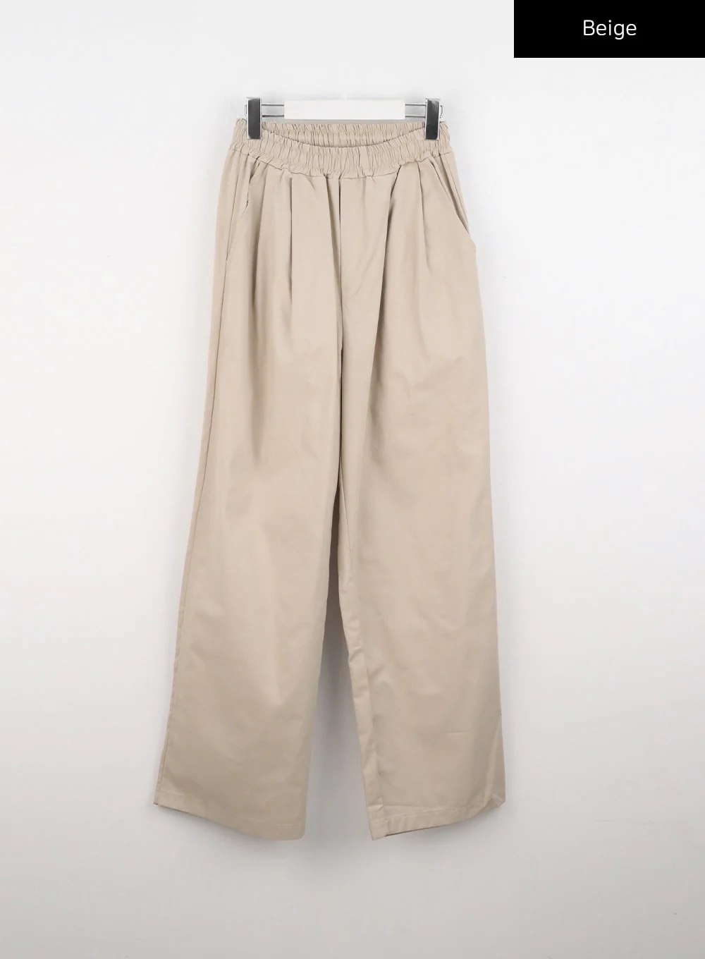 Pintuck Wide Fit Pants IO326 - Image 11