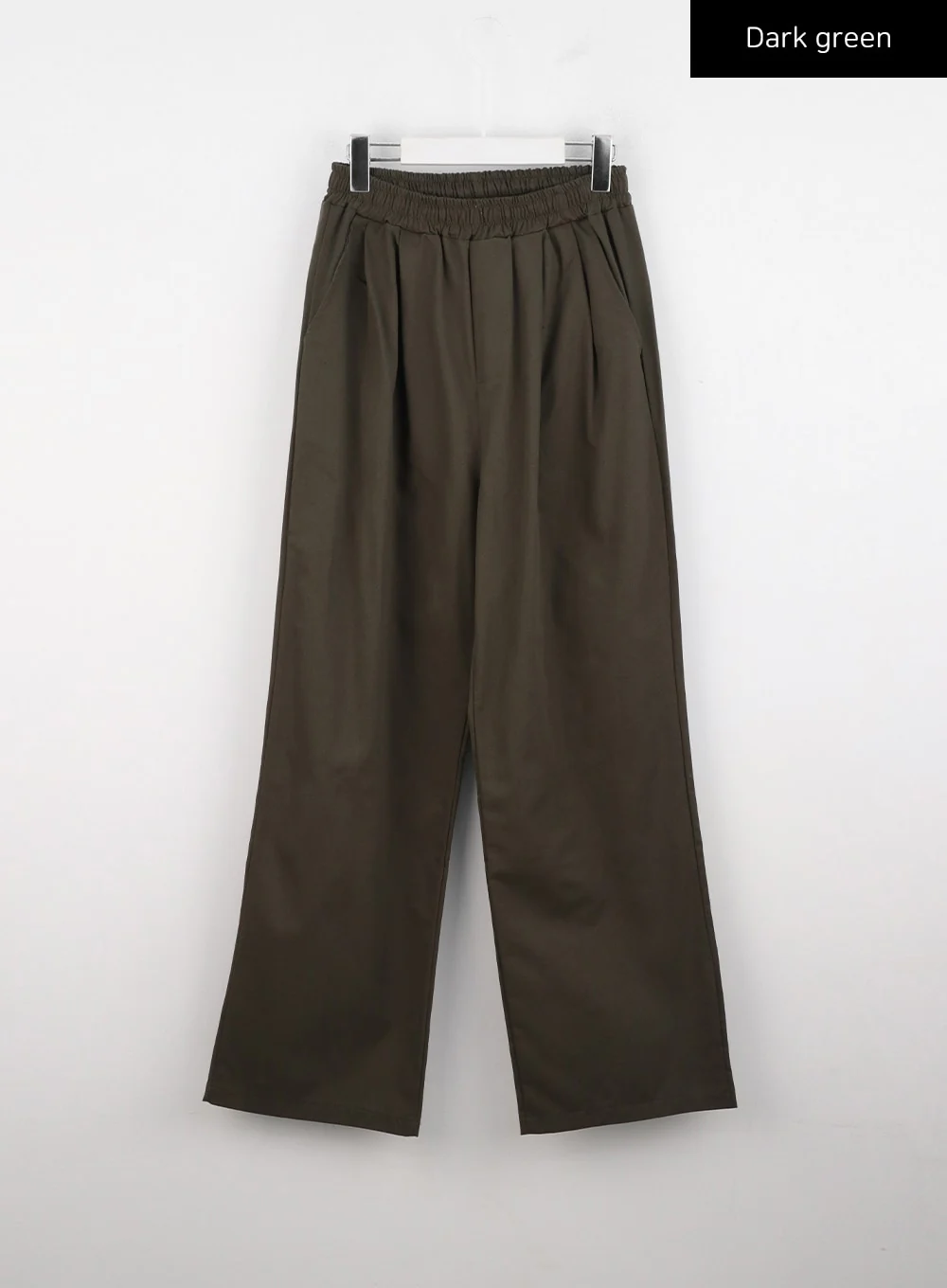 Pintuck Wide Fit Pants IO326 - Image 12