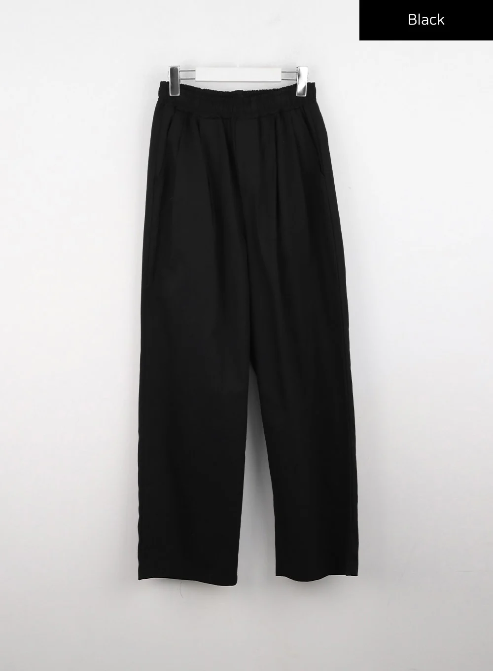 Pintuck Wide Fit Pants IO326 - Image 8