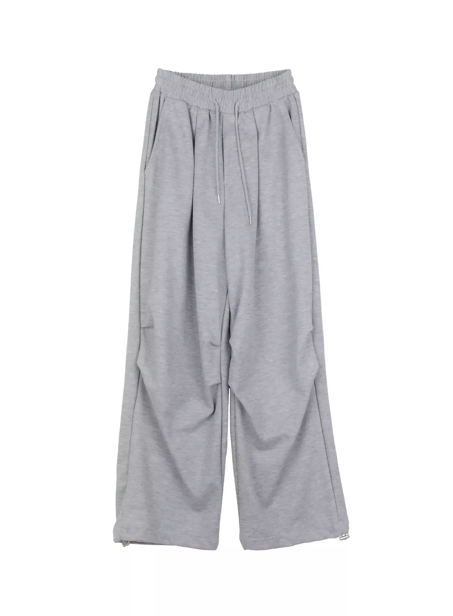 Pintuck Wide Leg Sweatpants IS508 - Image 13