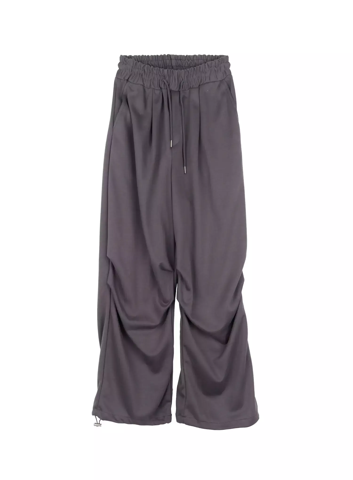 Pintuck Wide Leg Sweatpants IS508 - Image 14