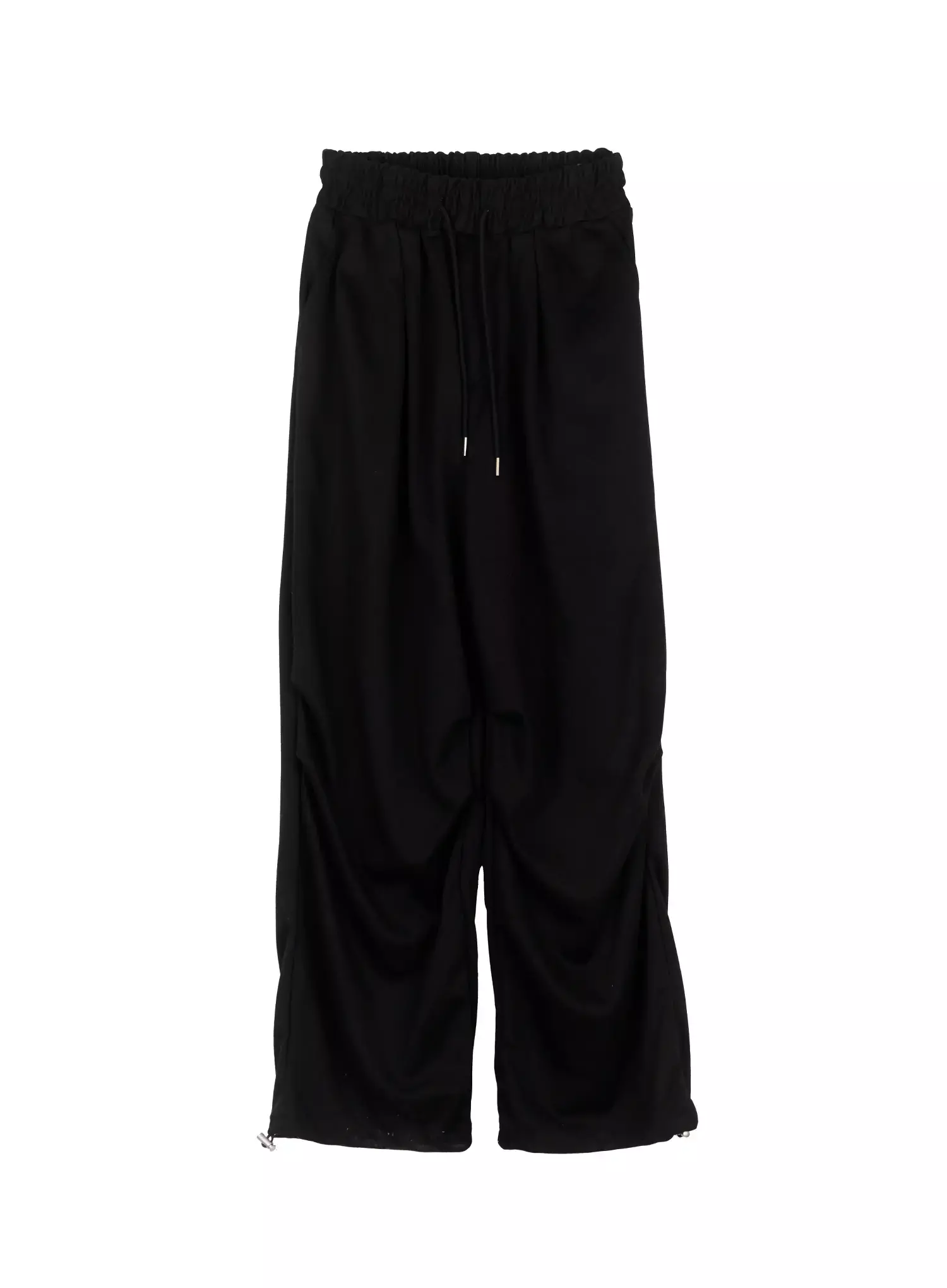 Pintuck Wide Leg Sweatpants IS508 - Image 15