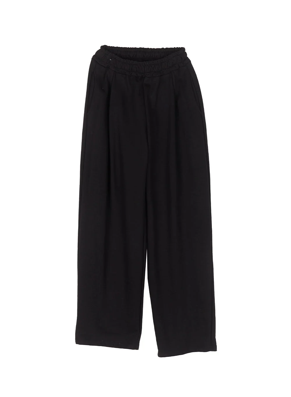 Pintuck Wide-Leg Sweatpants IU509 - Image 14