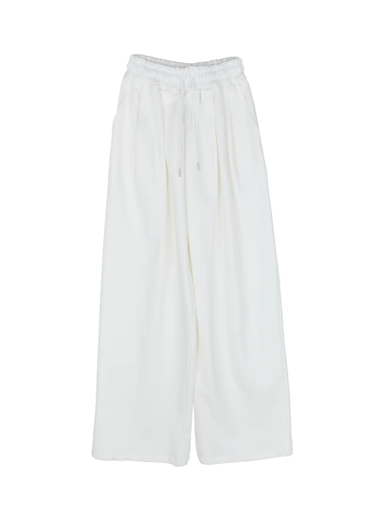 Pintuck Wide-Leg Trousers CG513 - Image 12