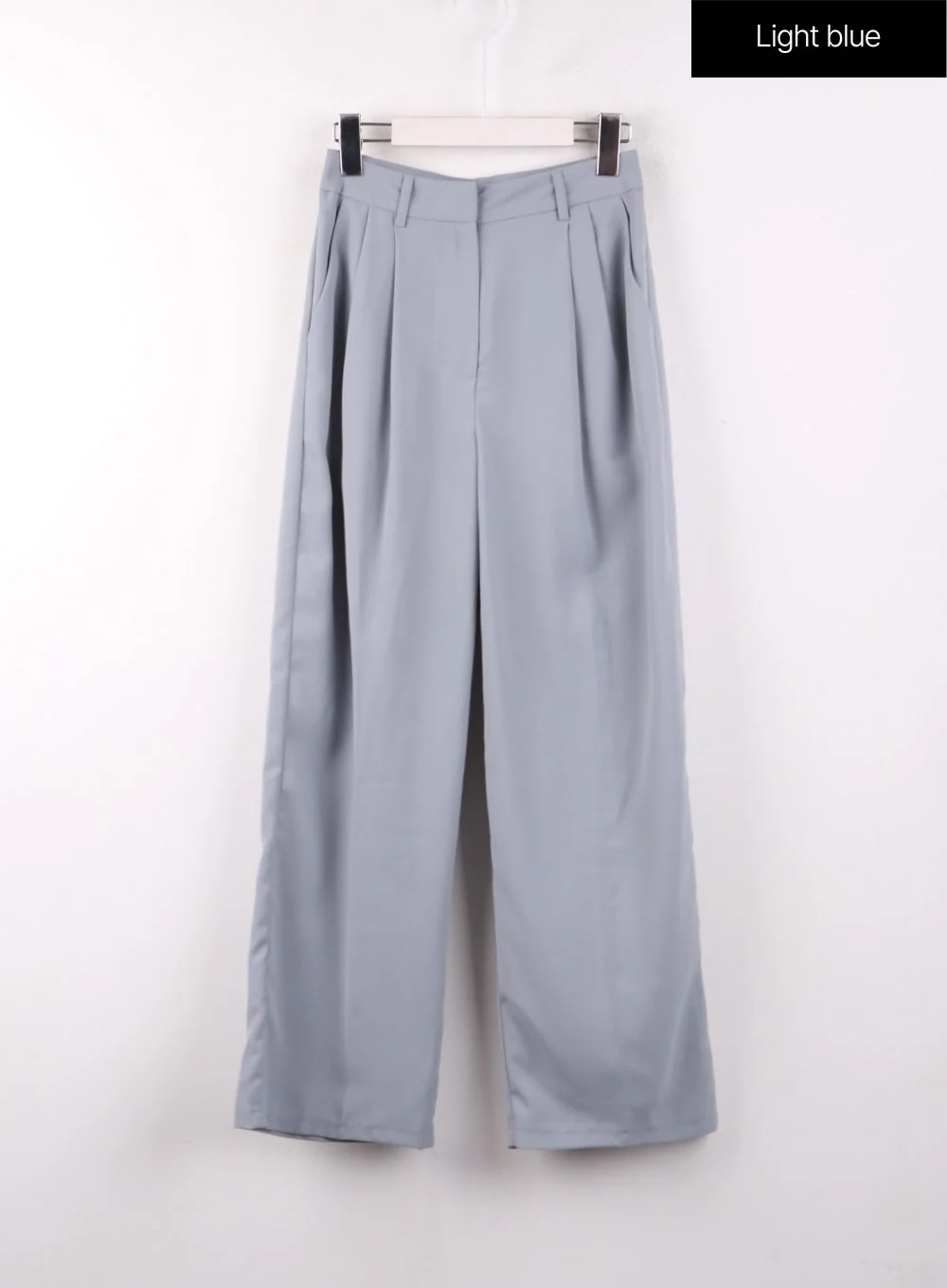Pintuck Wide Pants OF405 - Image 11