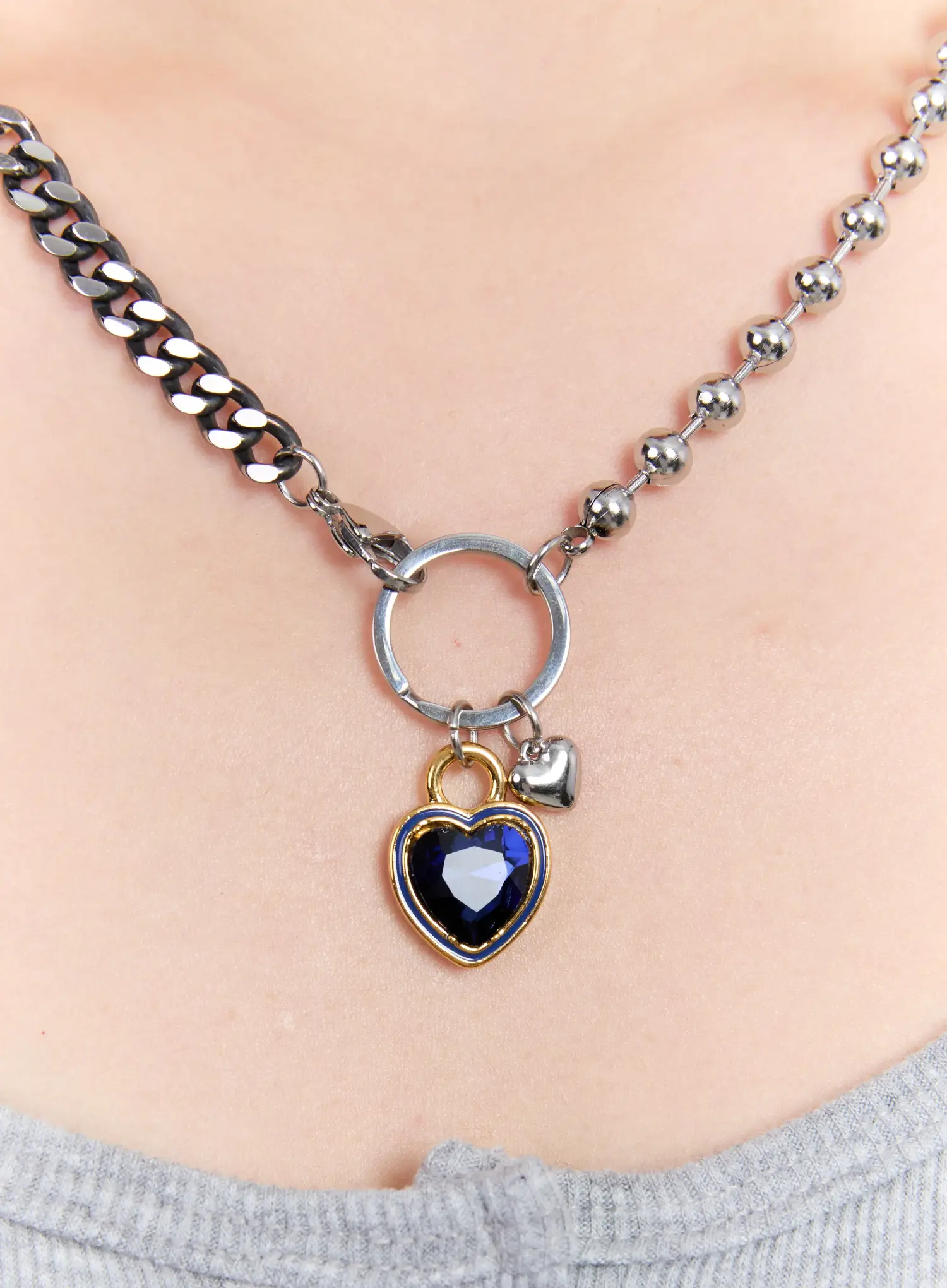 Piora Heart Necklace IU527