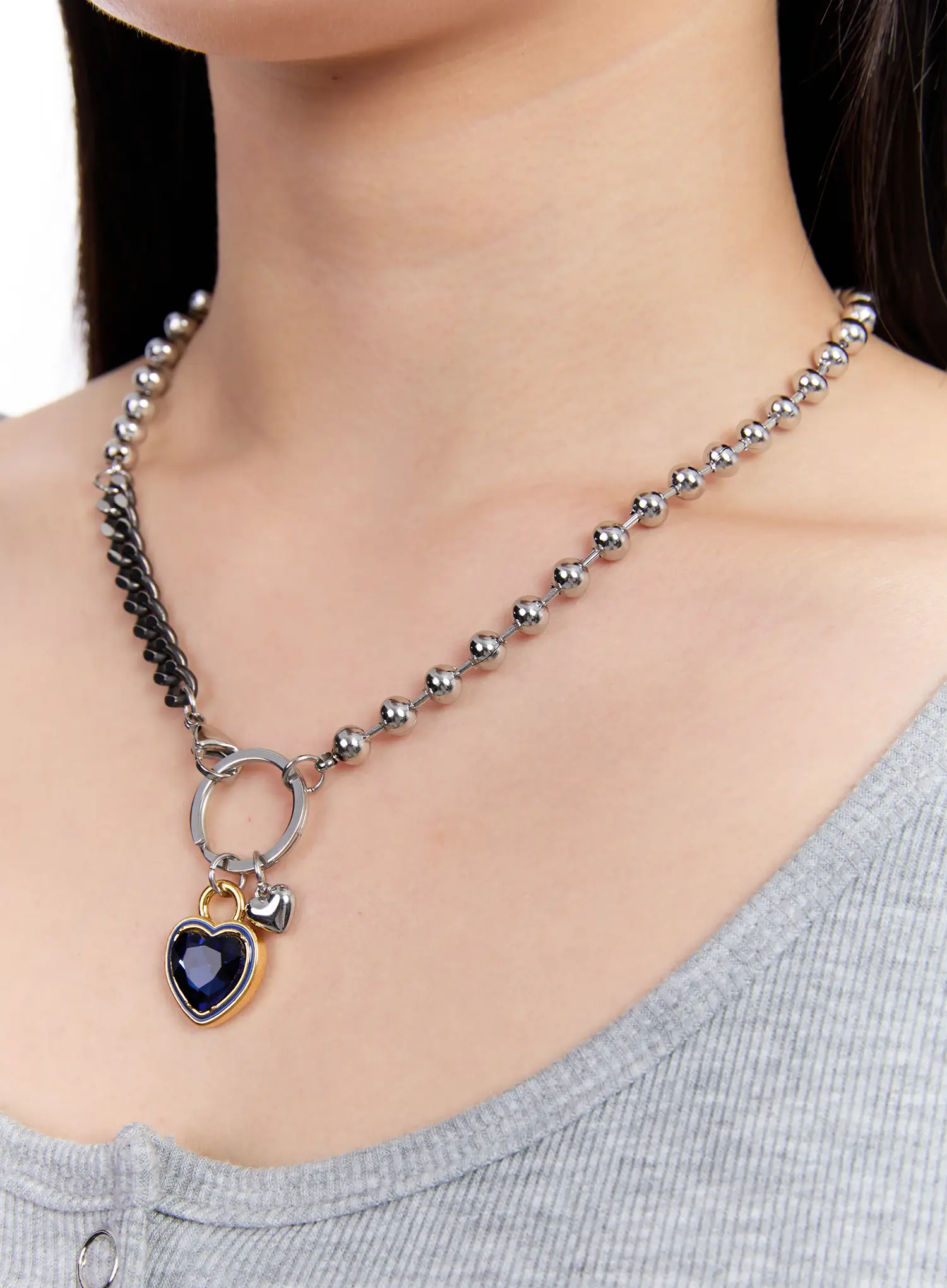Piora Heart Necklace IU527 - Image 2