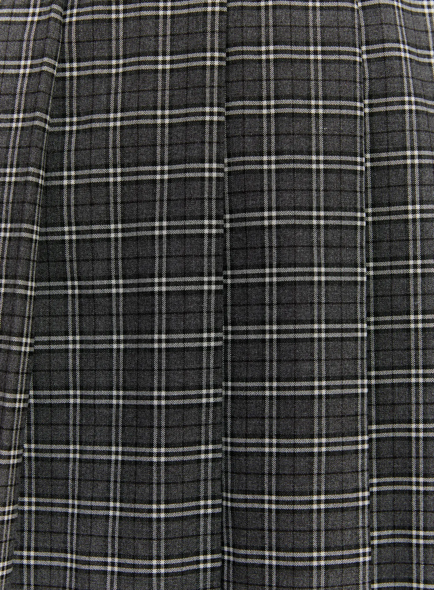 Plaid A-Line Midi Skirt CM510 - Image 4