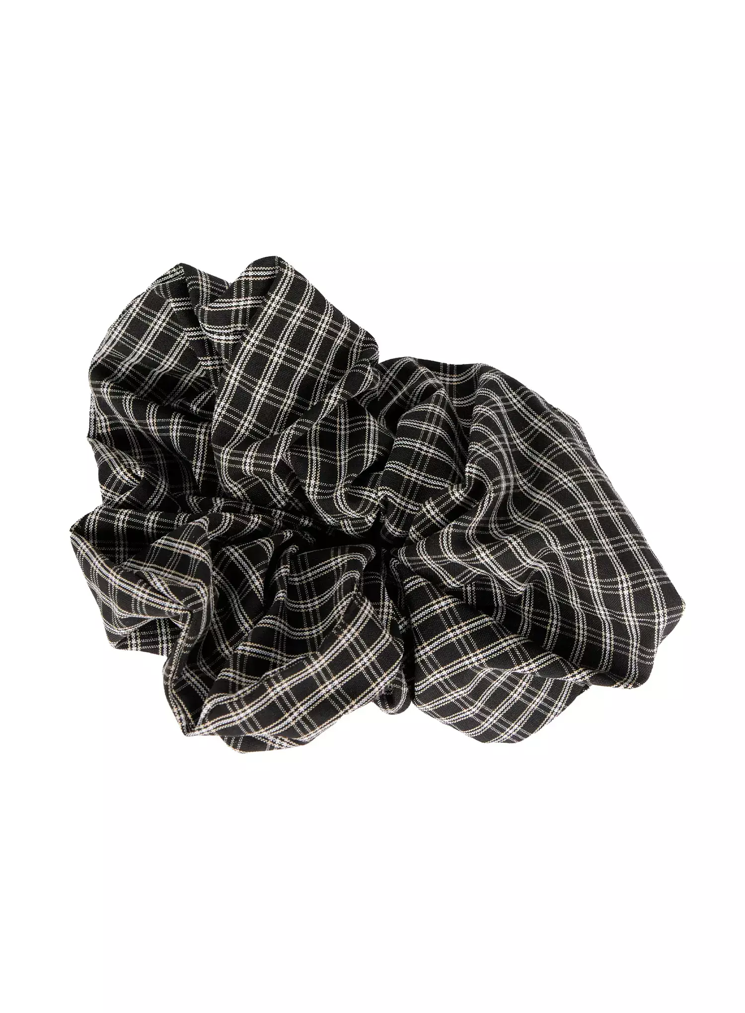 Plaid Pattern Scrunchie IO527 - Image 7