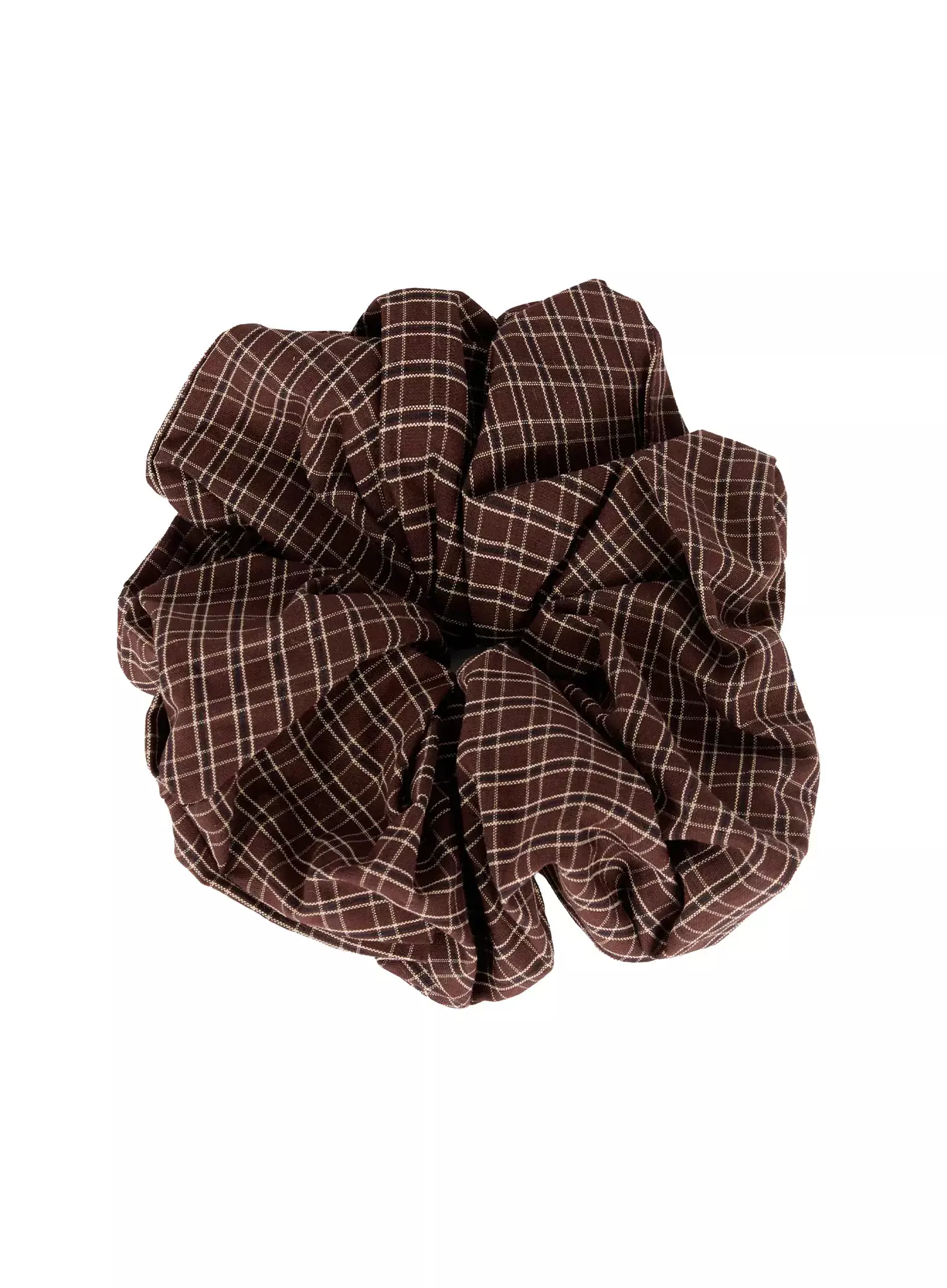 Plaid Pattern Scrunchie IO527 - Image 9
