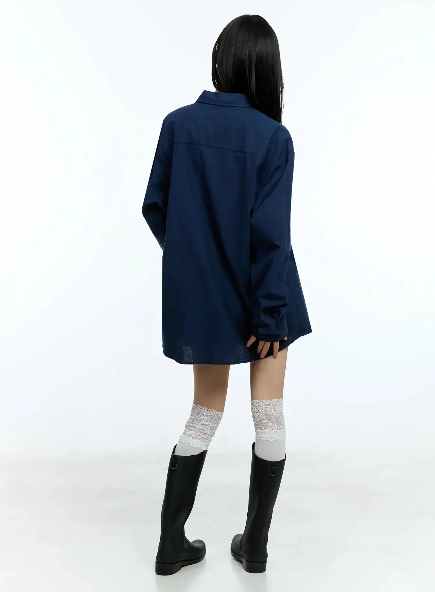 Plaid Pleated Mini Skirt IU524 - Image 12
