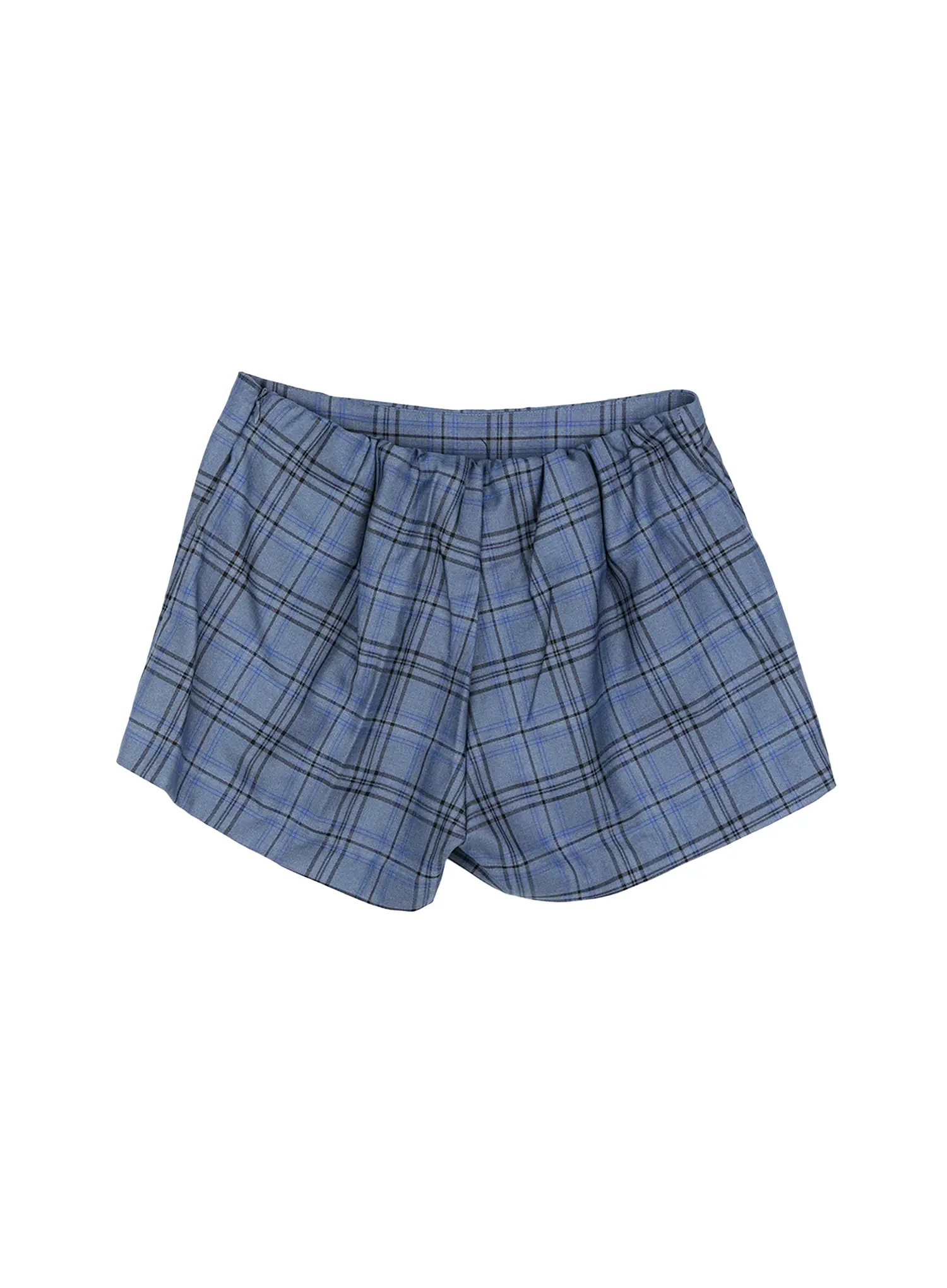 Plaid Slit Mini Skort CG501 - Image 13