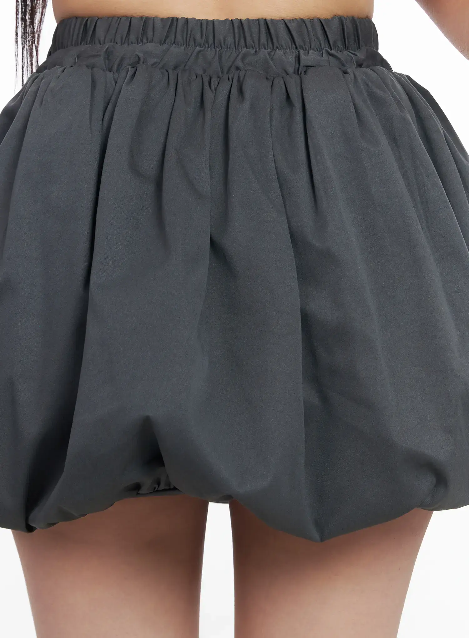 Pleated Balloon Mini Skirt CM513 - Image 8