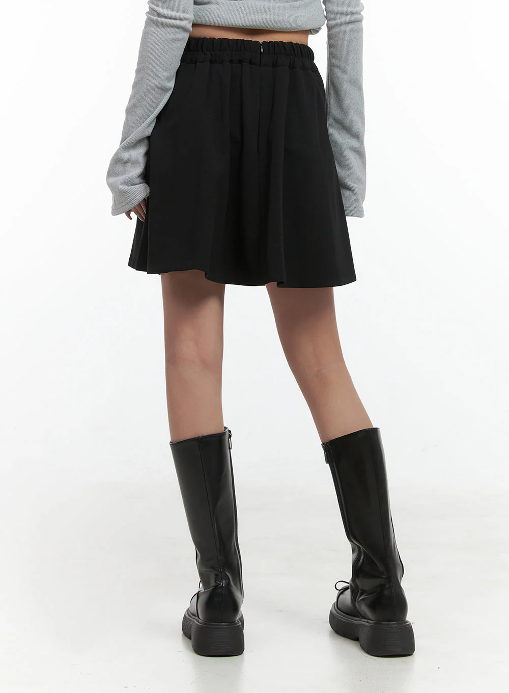 Pleated Charm Mini Skirt CO414 - Image 6