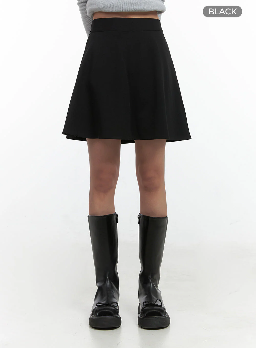 Pleated Charm Mini Skirt CO414 - Image 7
