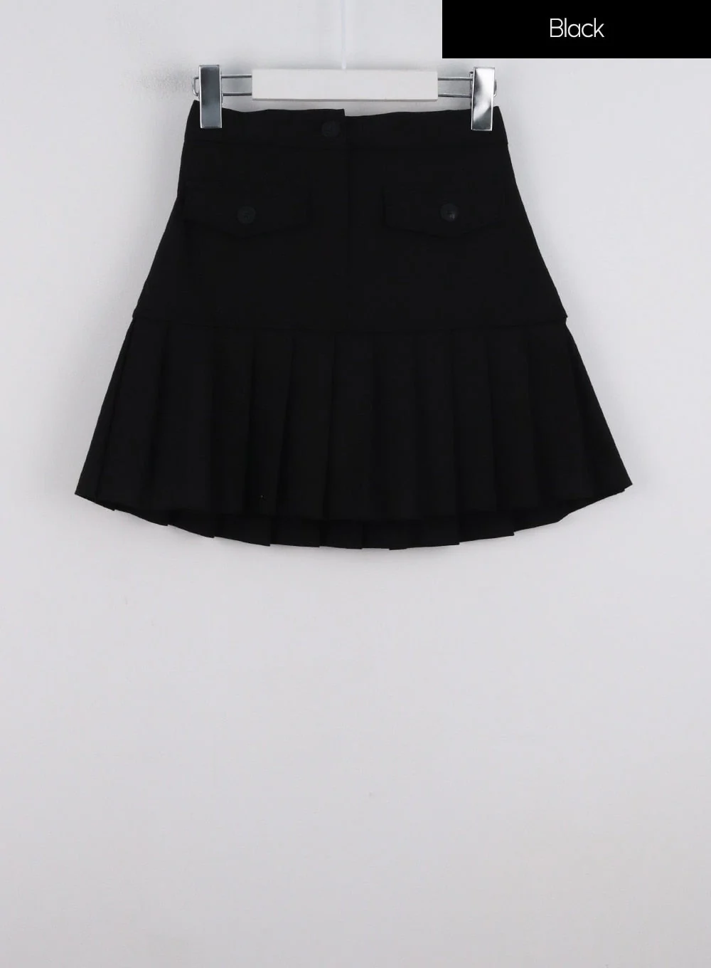 Pleated Cotton Mini Skirt IG303 - Image 16