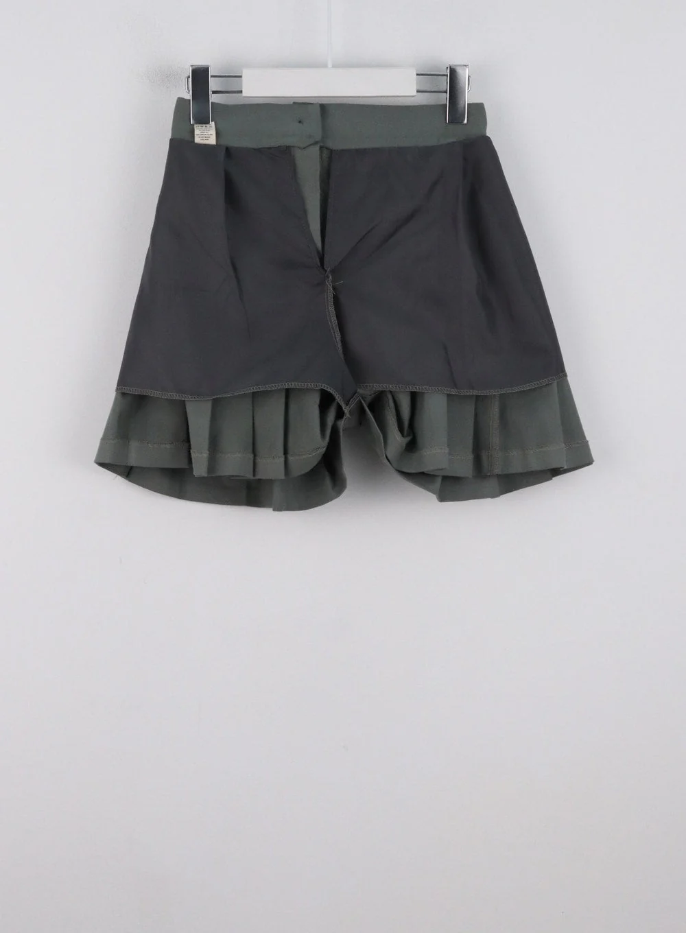 Pleated Cotton Mini Skirt IG303 - Image 19