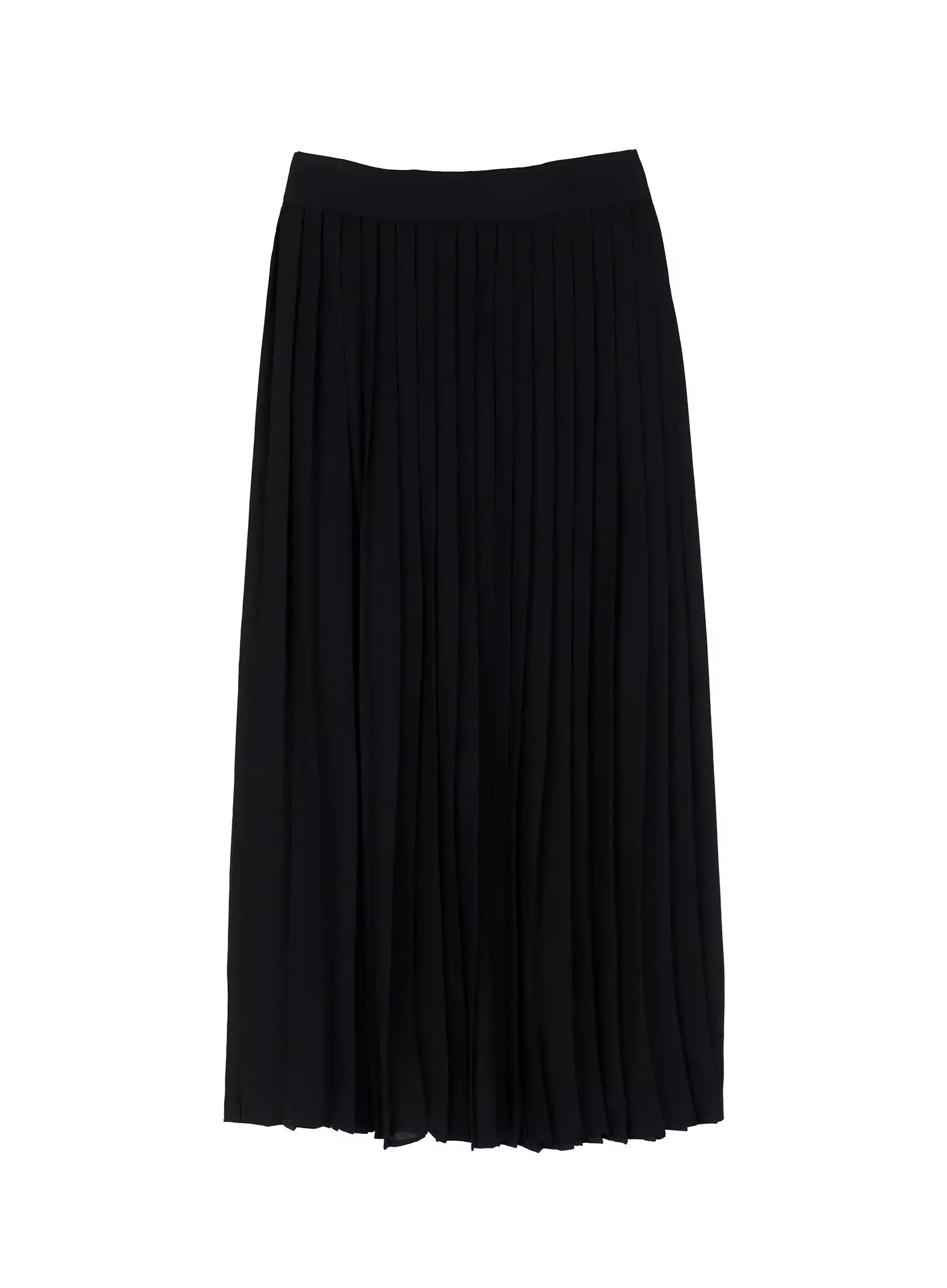Pleated Maxi Skirt IS516 - Image 17