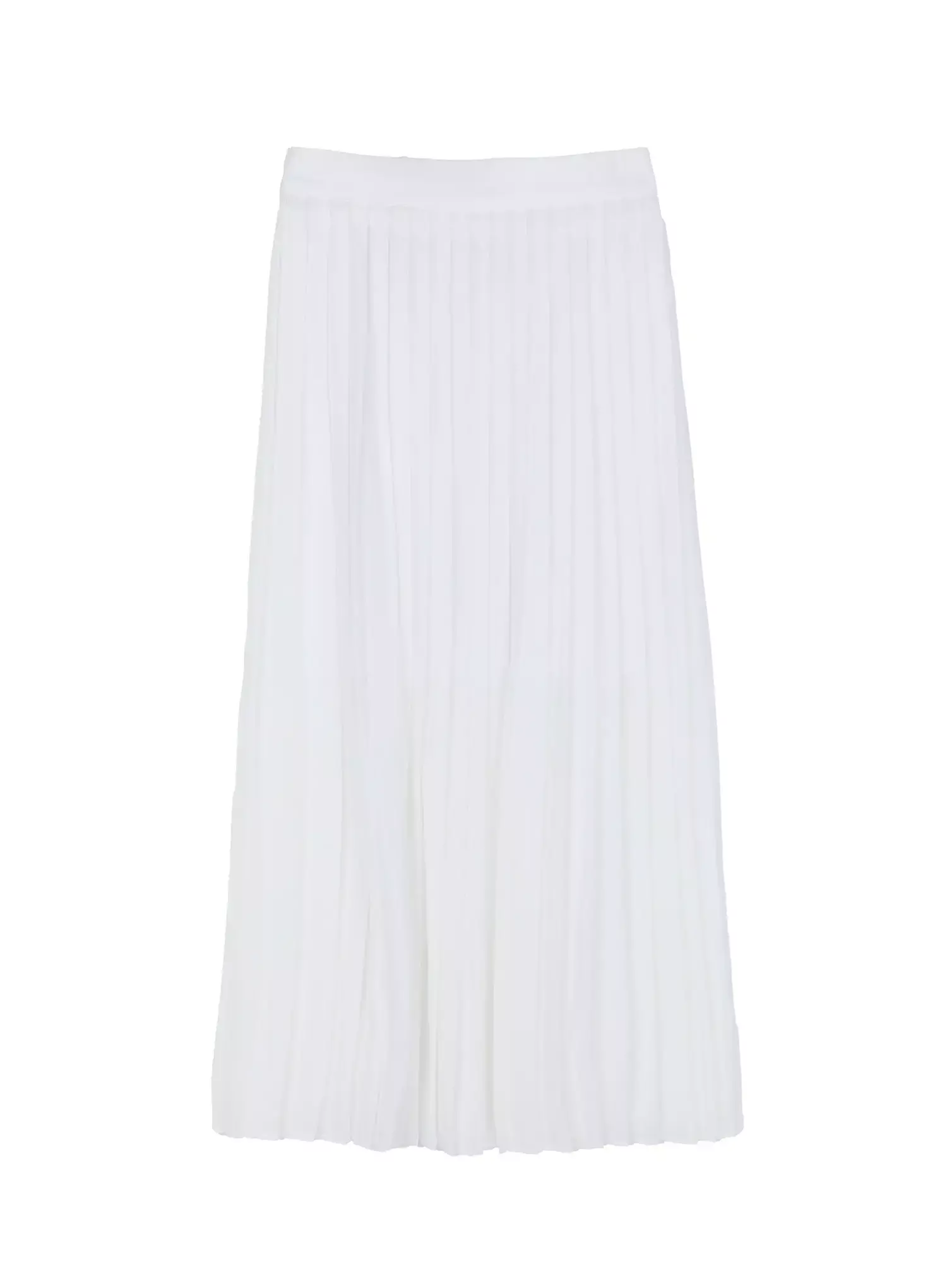 Pleated Maxi Skirt IS516 - Image 18