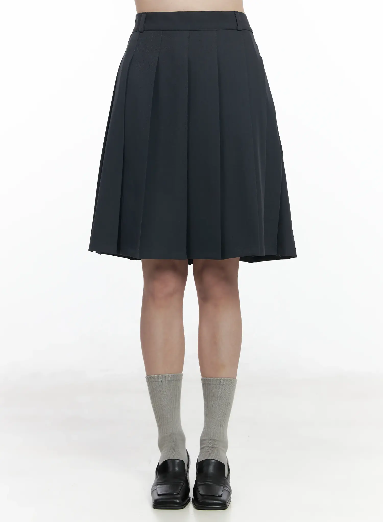 Pleated Midi Tennis Skirt IF524