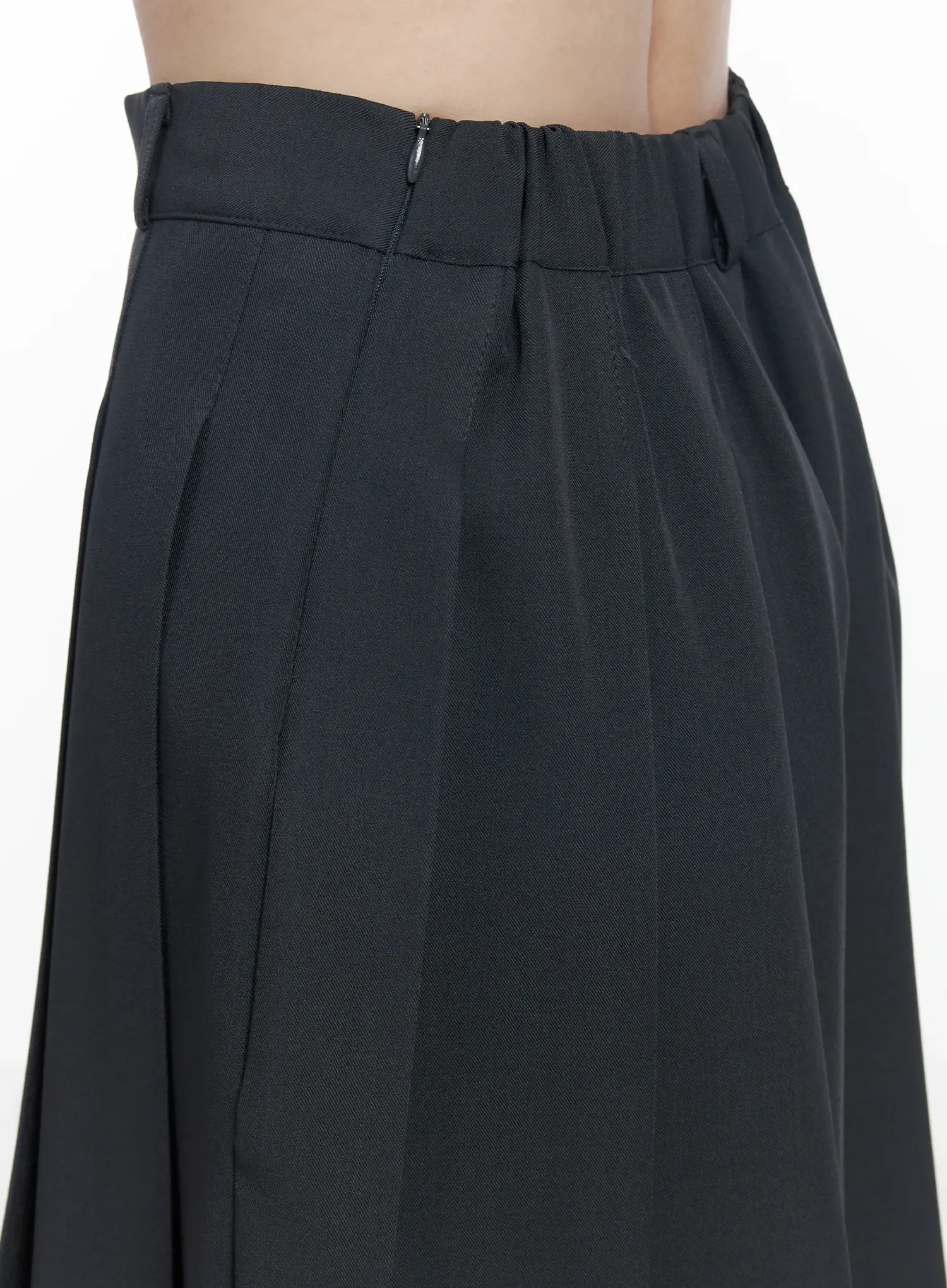 Pleated Midi Tennis Skirt IF524 - Image 10