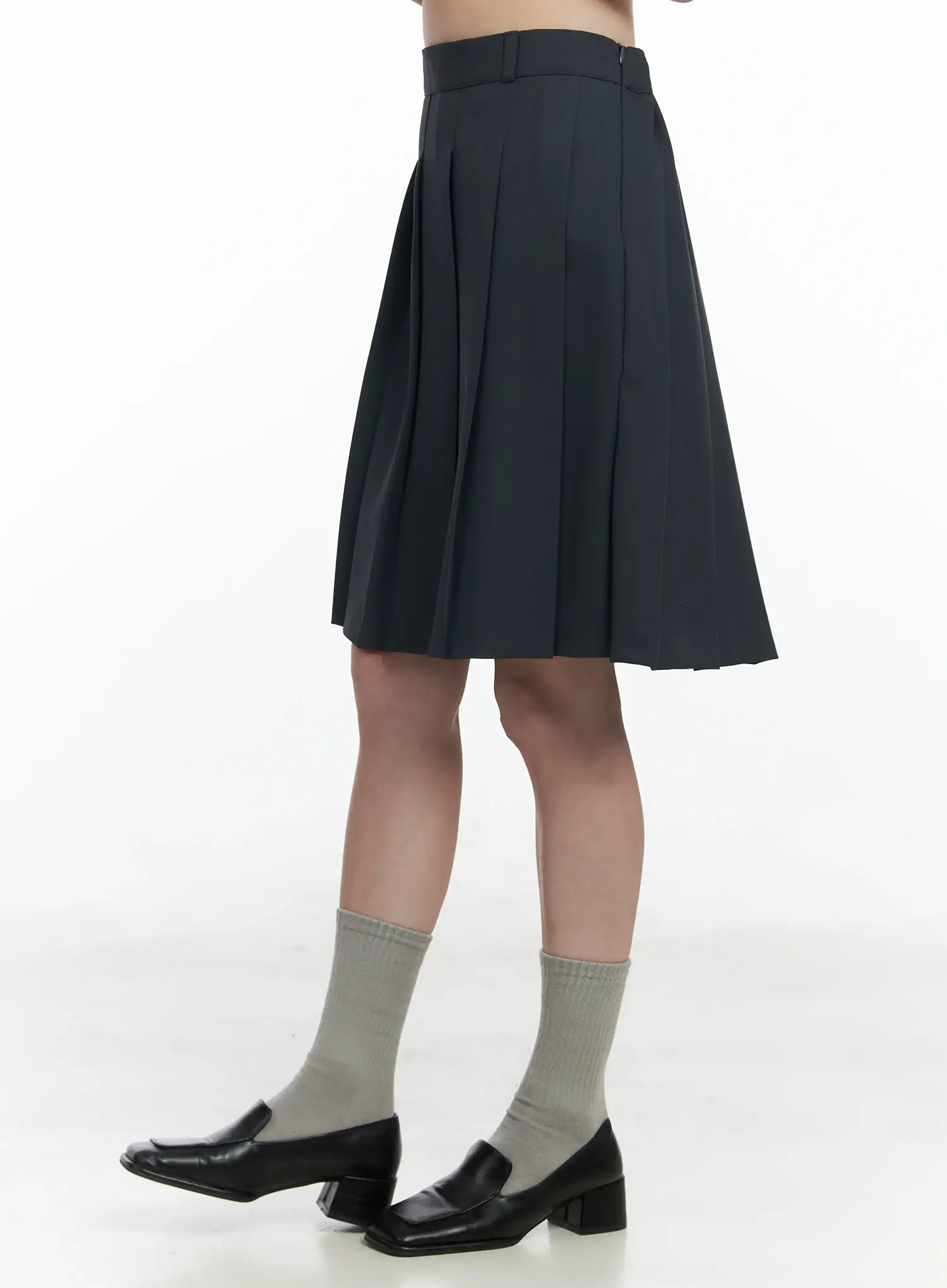 Pleated Midi Tennis Skirt IF524 - Image 5