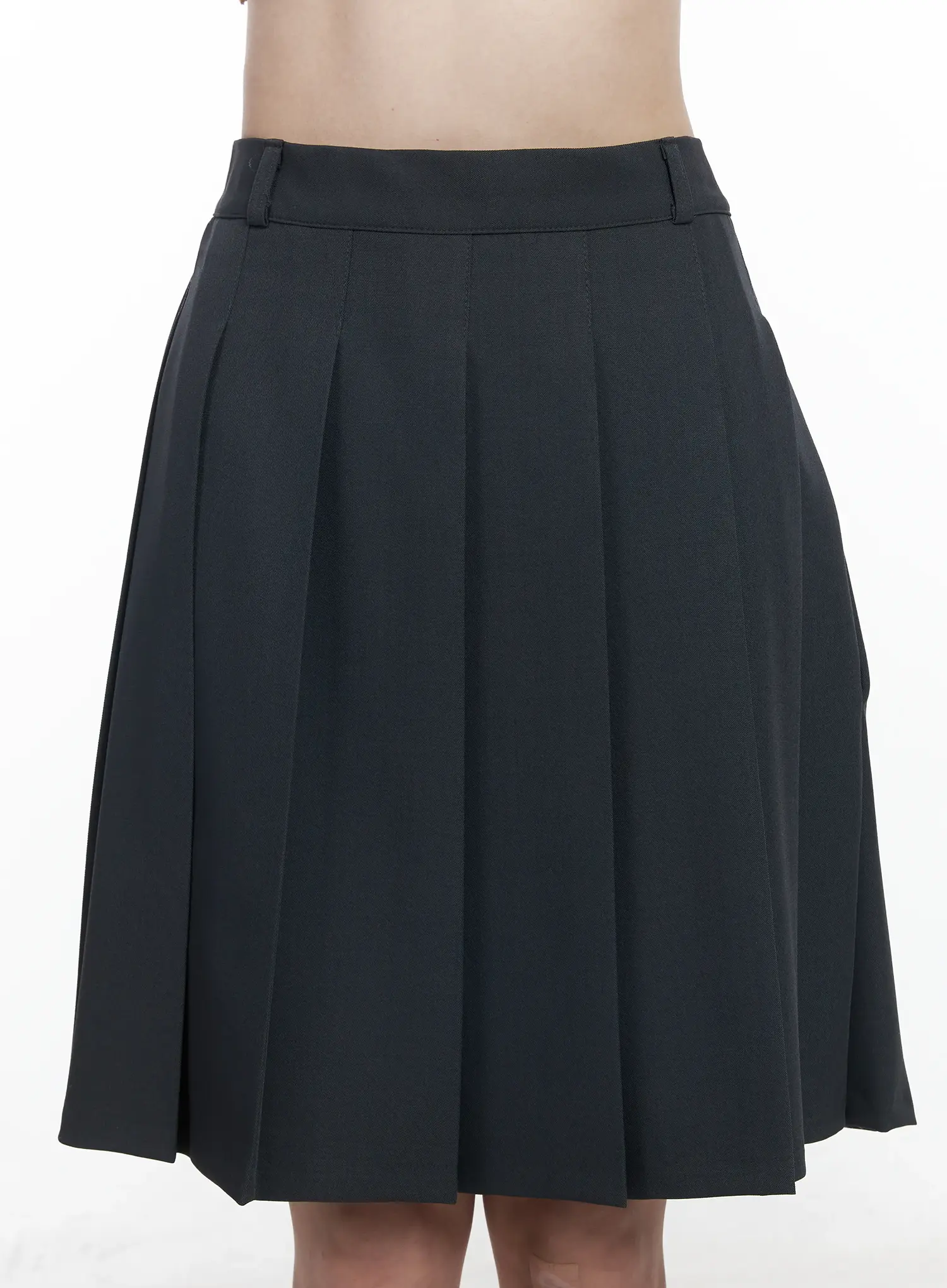 Pleated Midi Tennis Skirt IF524 - Image 9