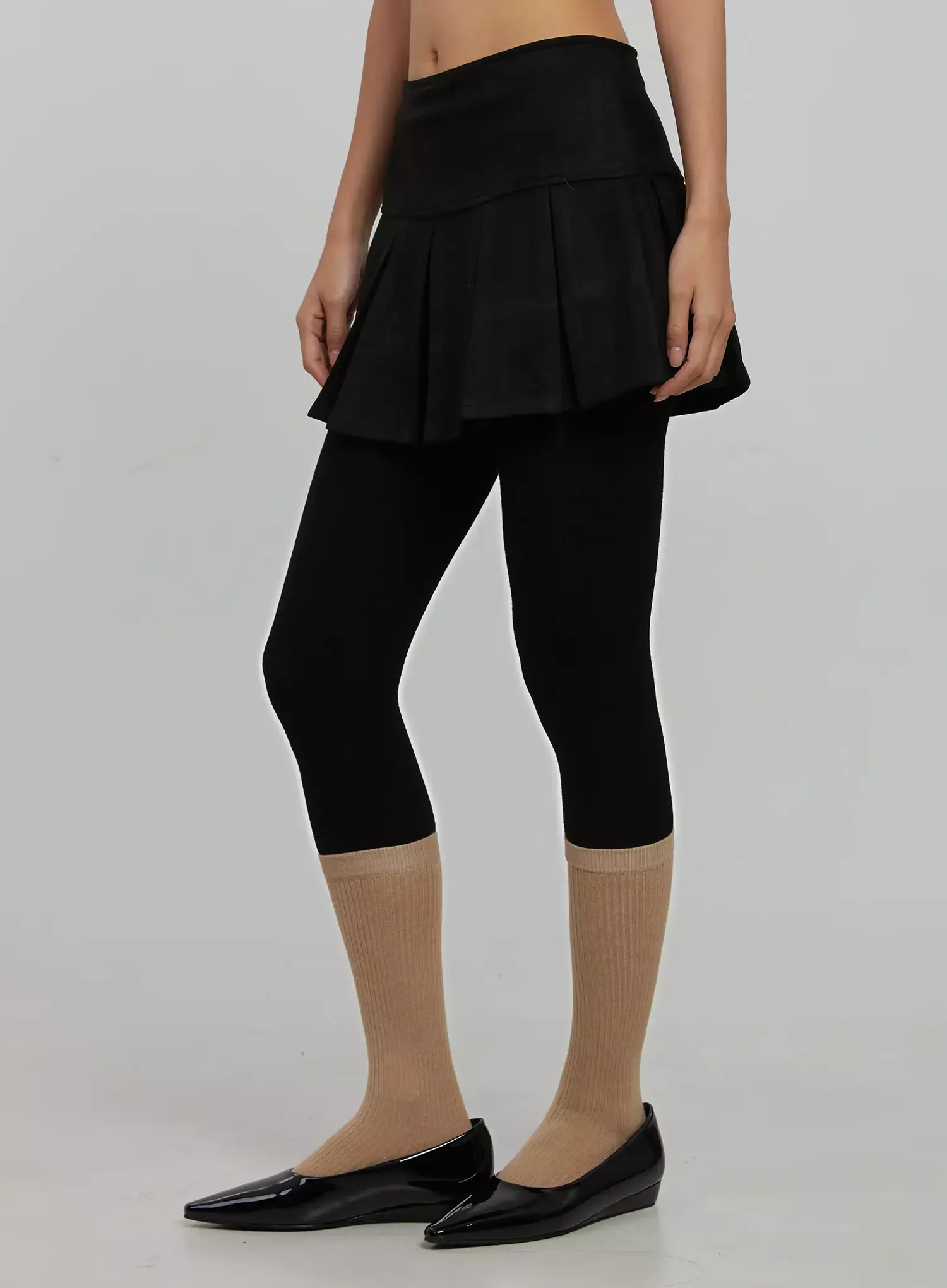Pleated Mini Skirt IJ509 - Image 12
