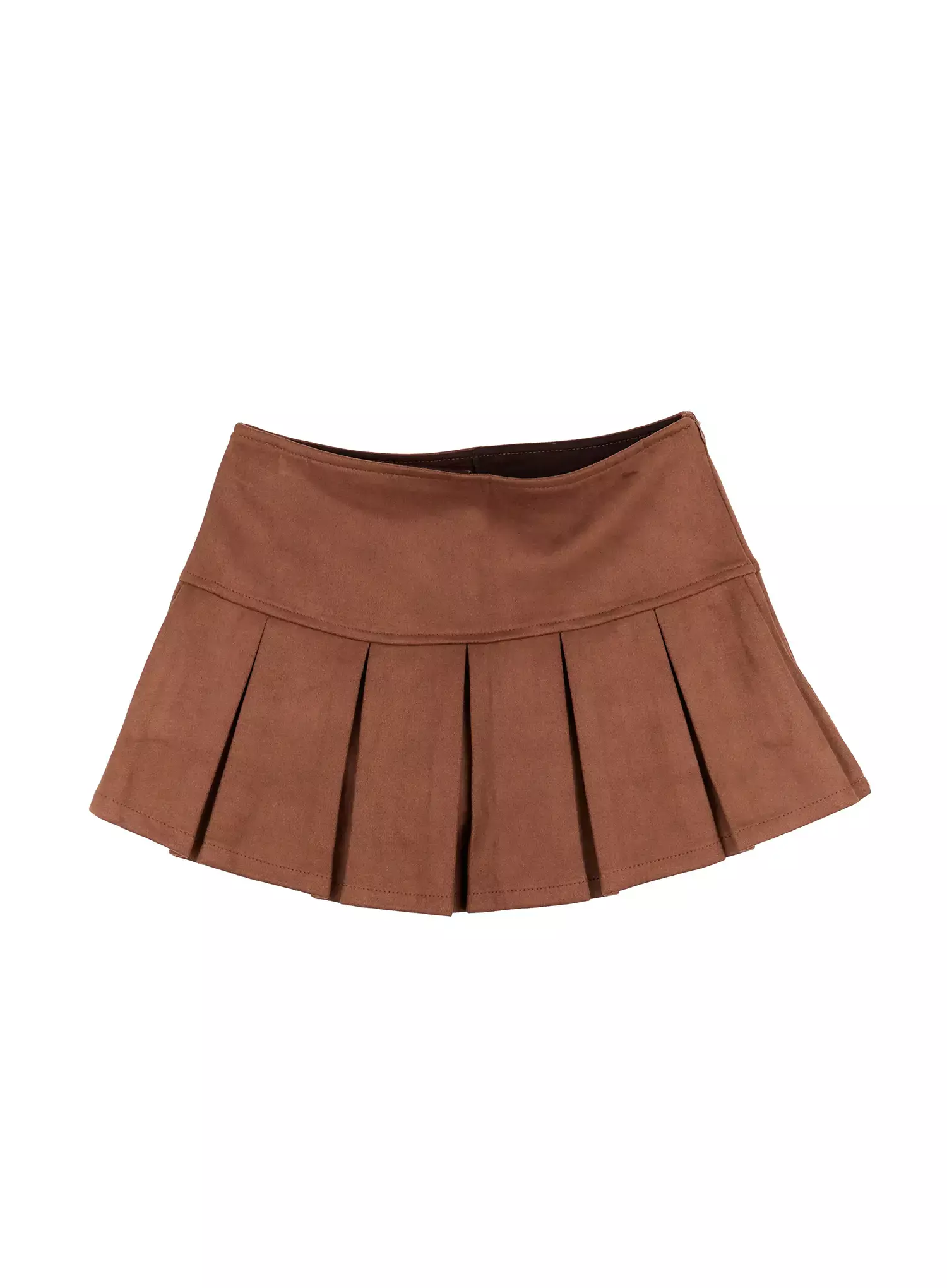Pleated Mini Skirt IJ509 - Image 18