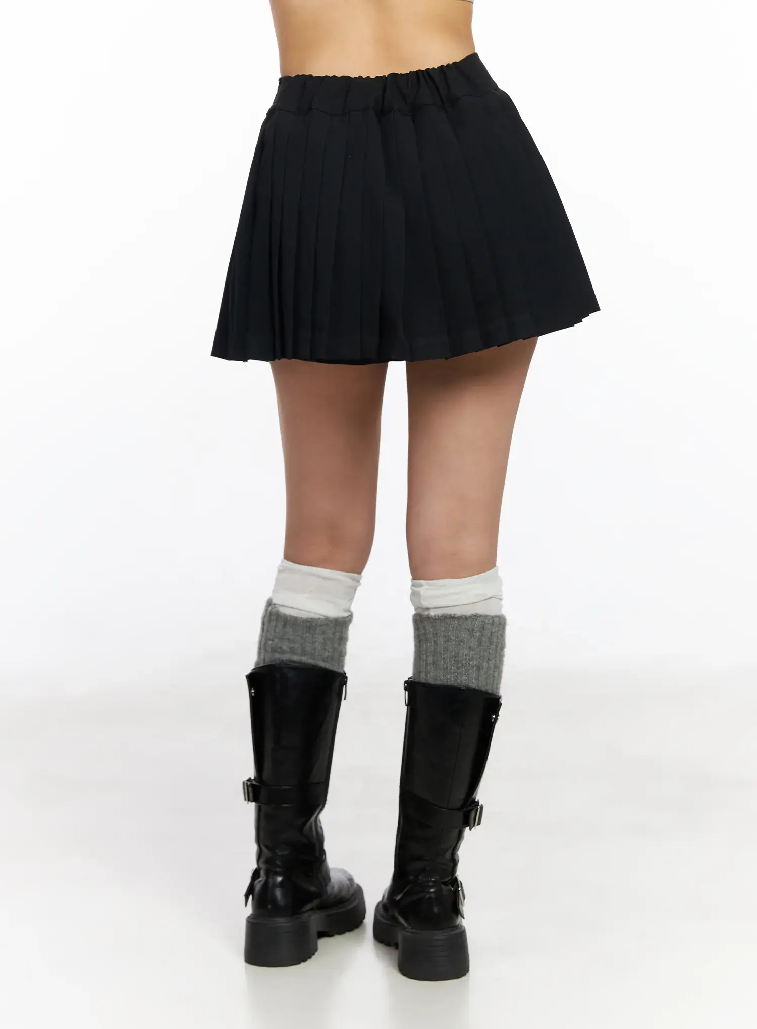 Pleated Mini Skort CF504 - Image 7