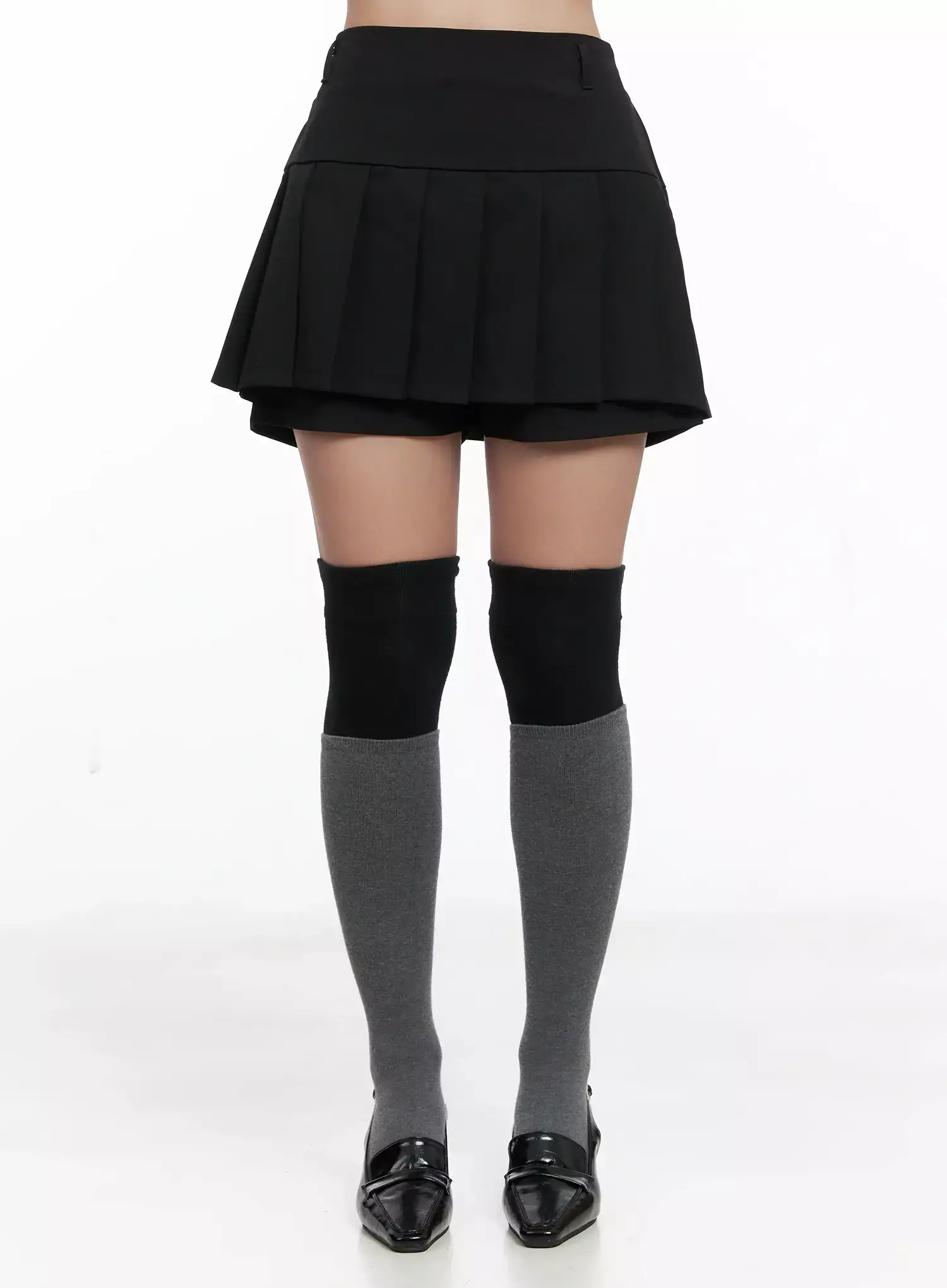 Pleated Mini Skort IG527 - Image 4