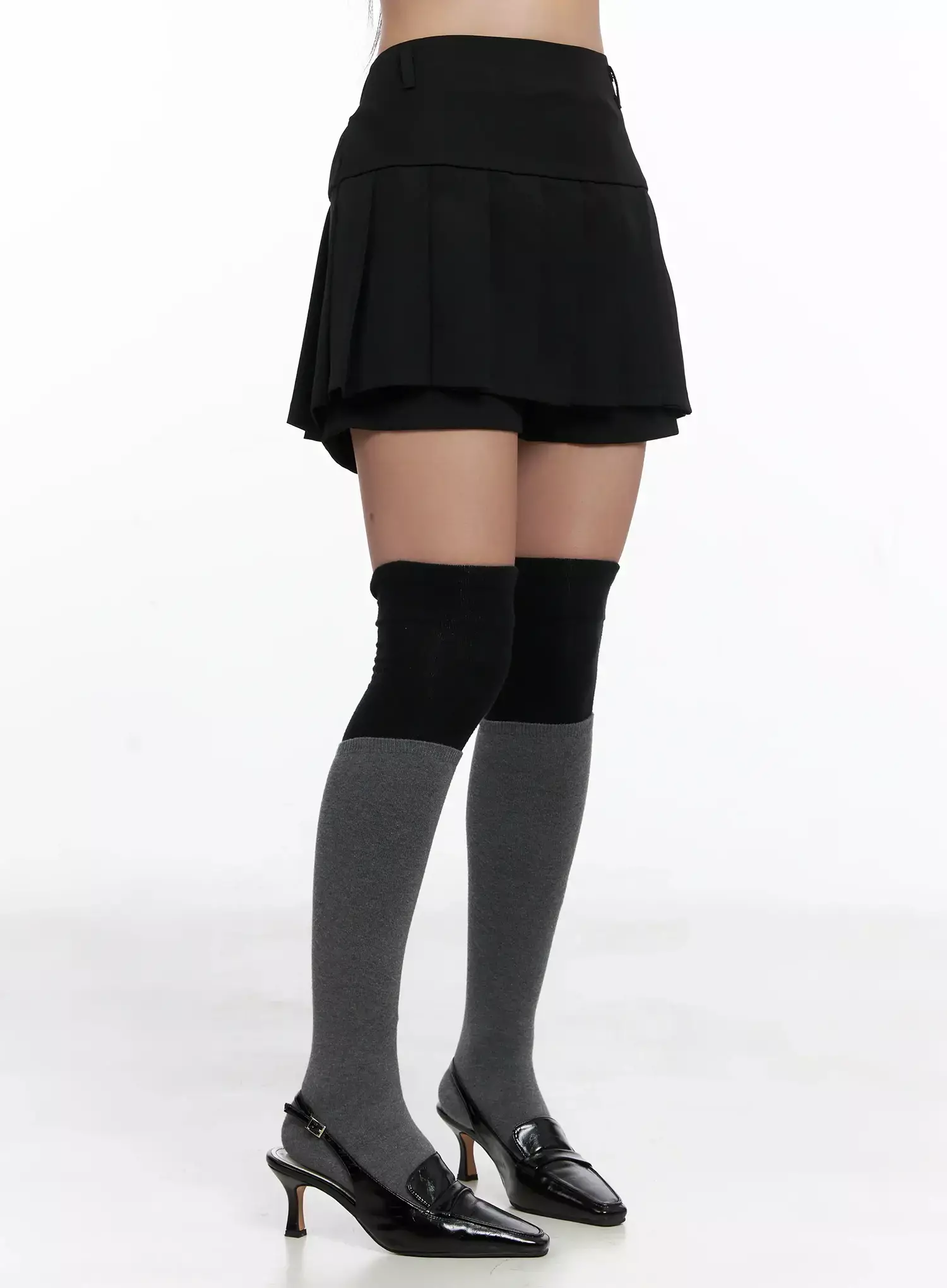 Pleated Mini Skort IG527 - Image 8