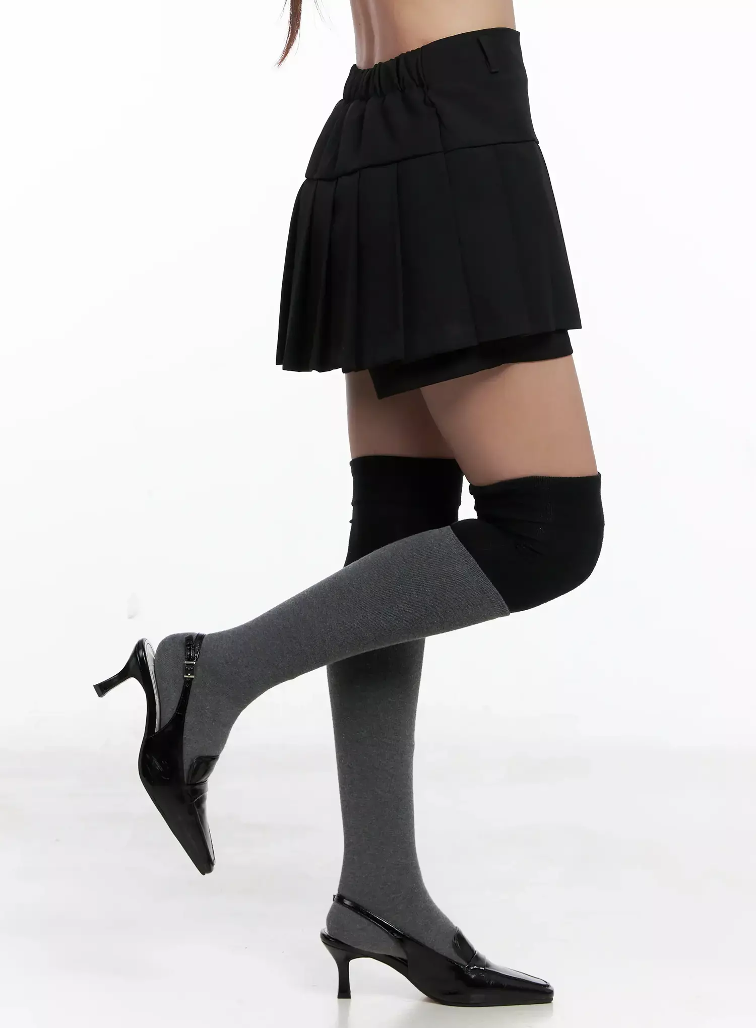 Pleated Mini Skort IG527 - Image 9