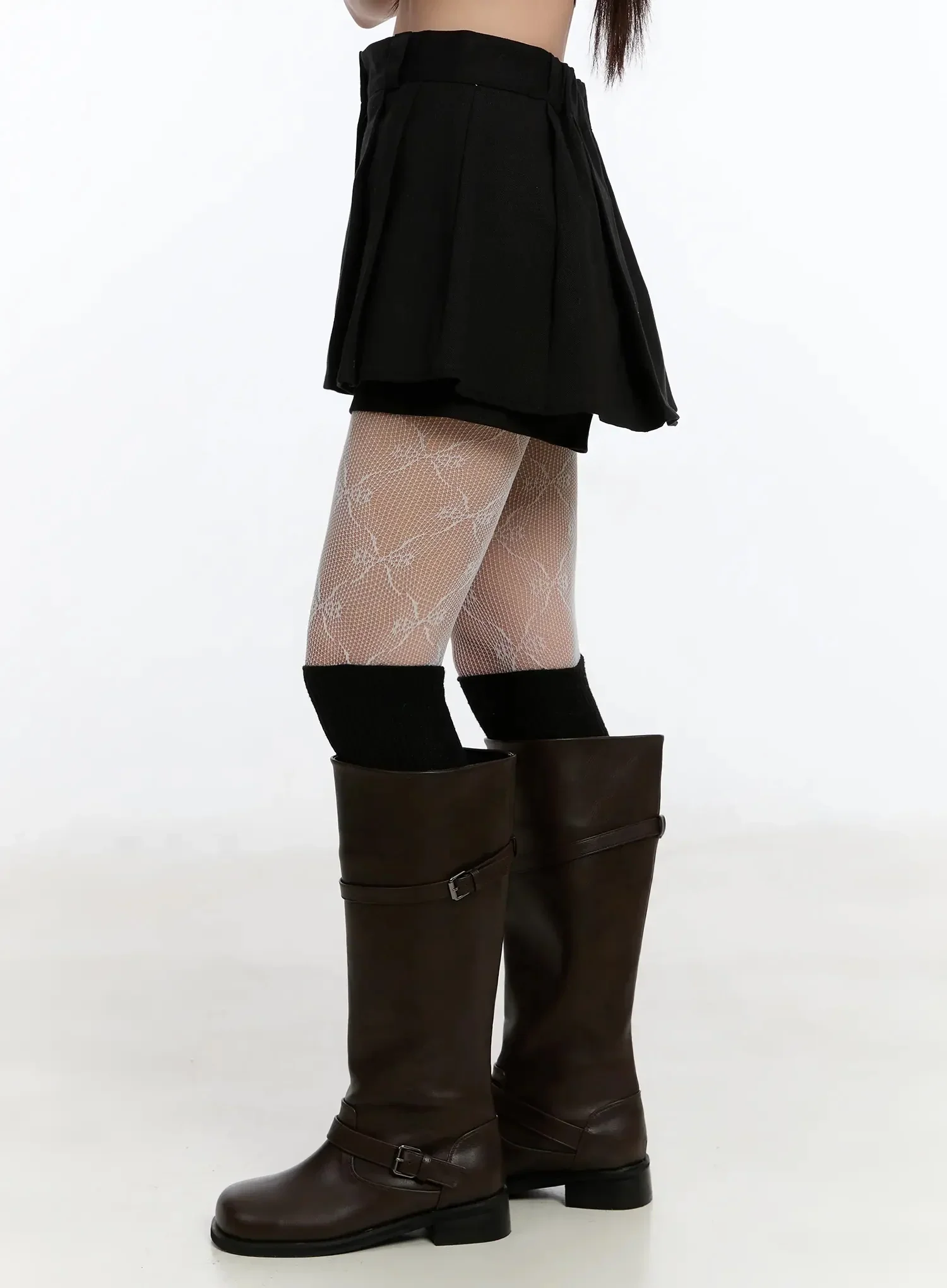 Pleated Mini Skort IM513 - Image 11