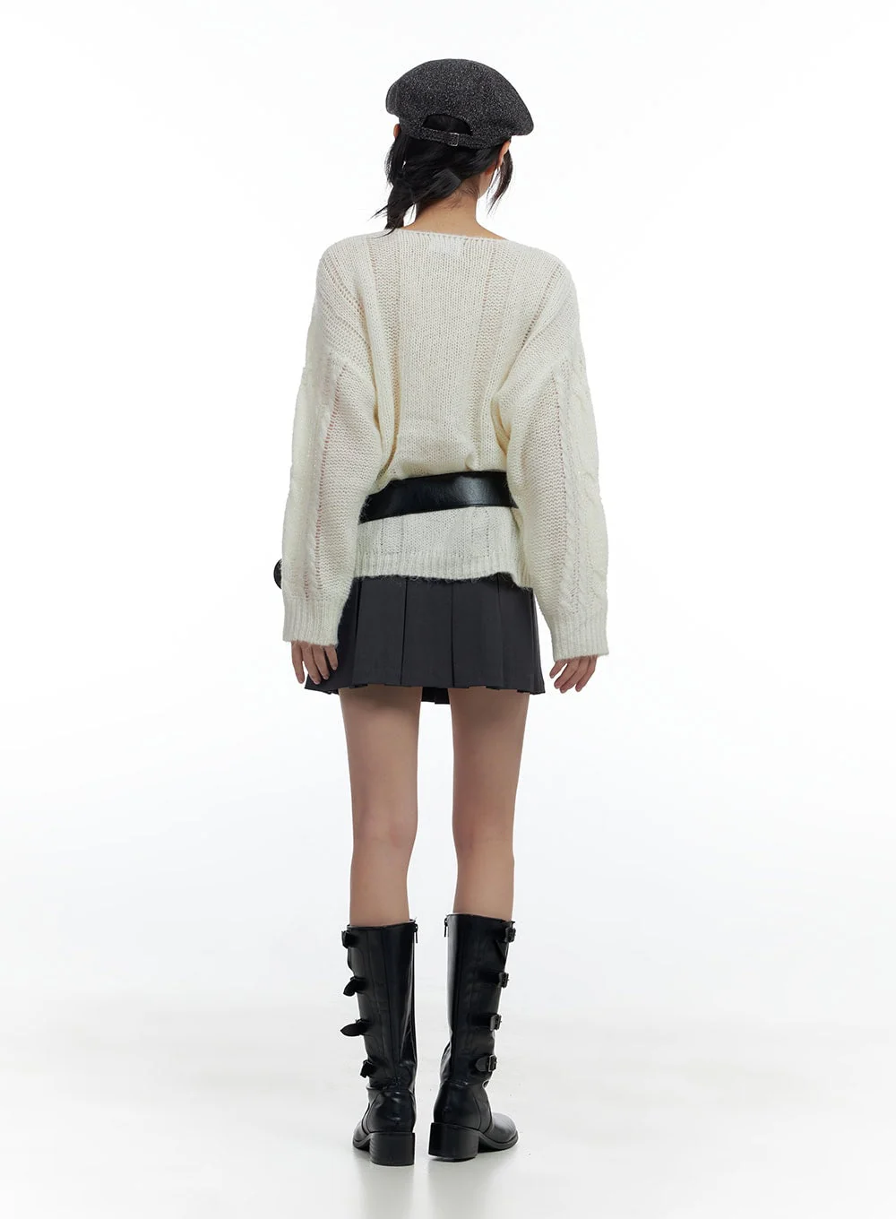 Pleated Perfection Mini Skirt CS420 - Image 6
