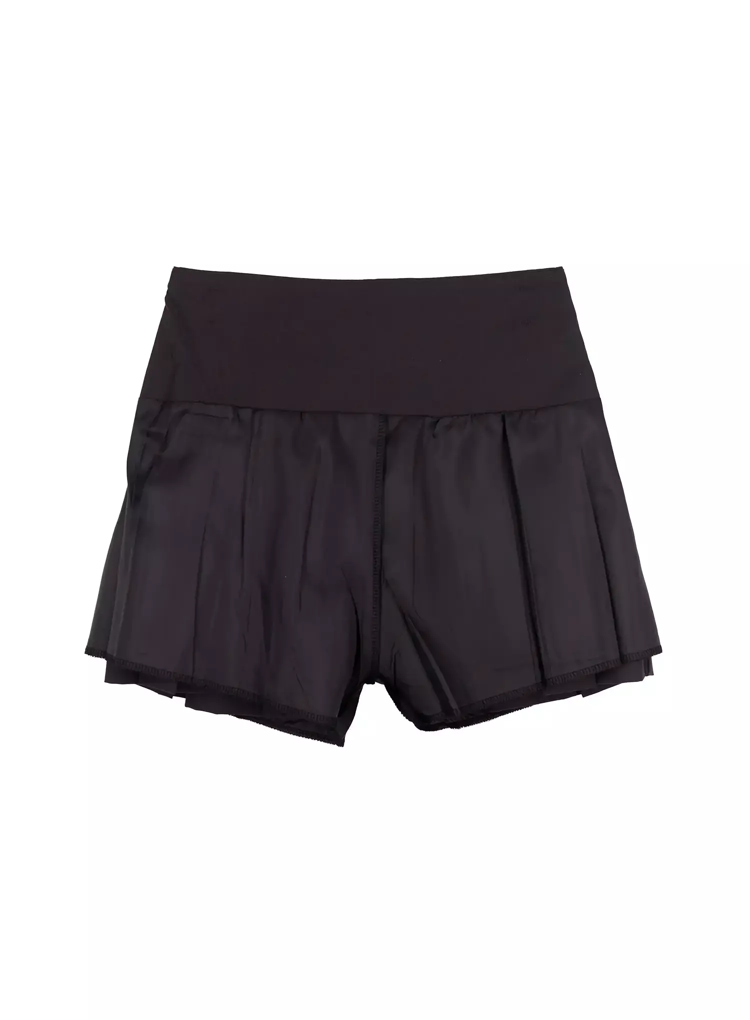 Pleated Skort with Belt Detail IM523 - Image 19