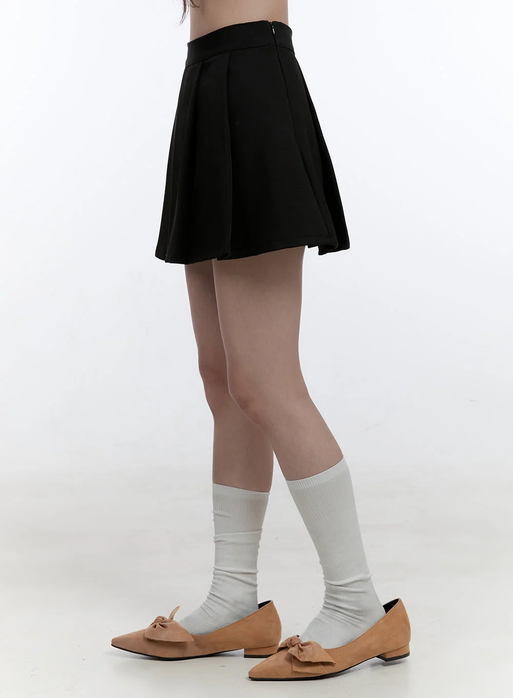 Pleated Solace Mini Skirt OO407 - Image 4