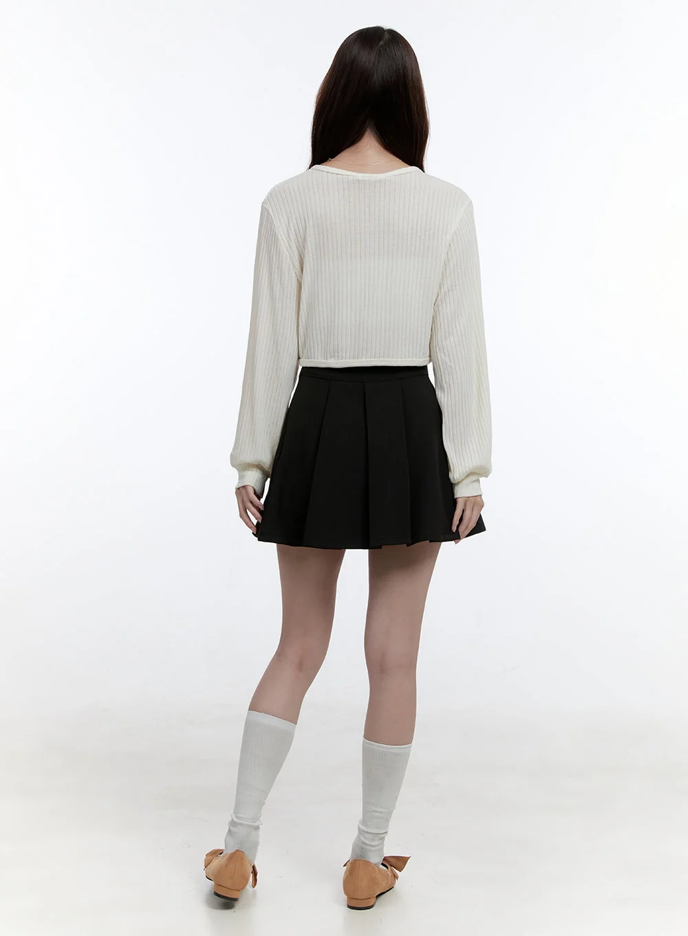 Pleated Solace Mini Skirt OO407 - Image 5