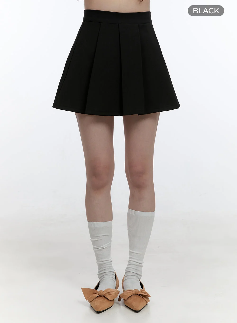 Pleated Solace Mini Skirt OO407 - Image 8