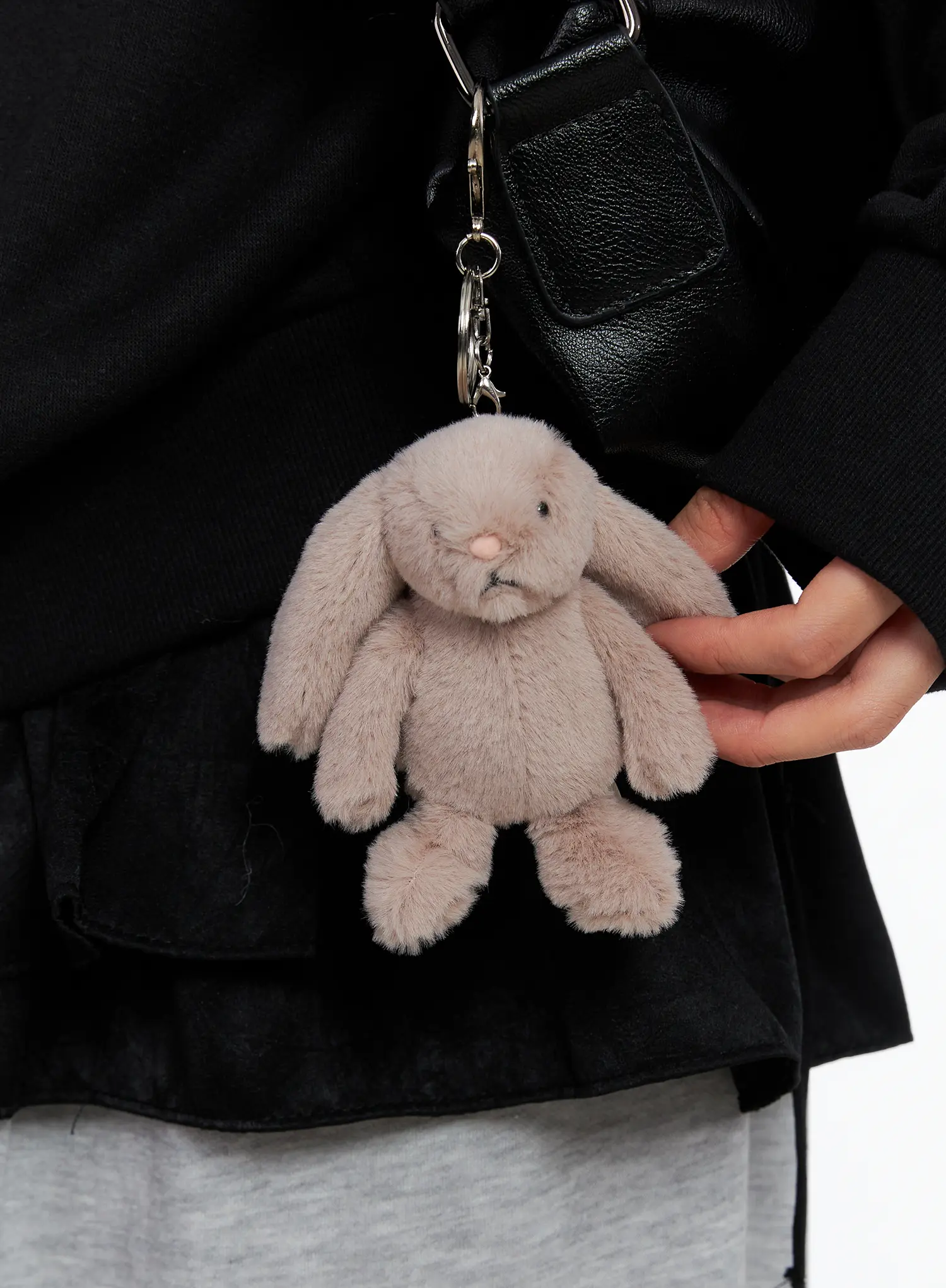Plush Bunny Bag Keychain CS523 - Image 6