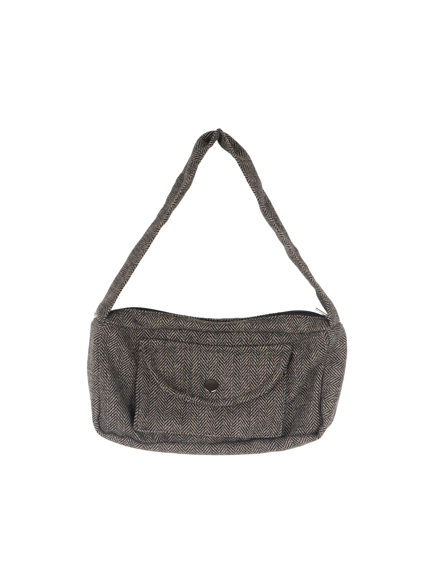 Pocket Herringbone Bag CJ527 - Image 6
