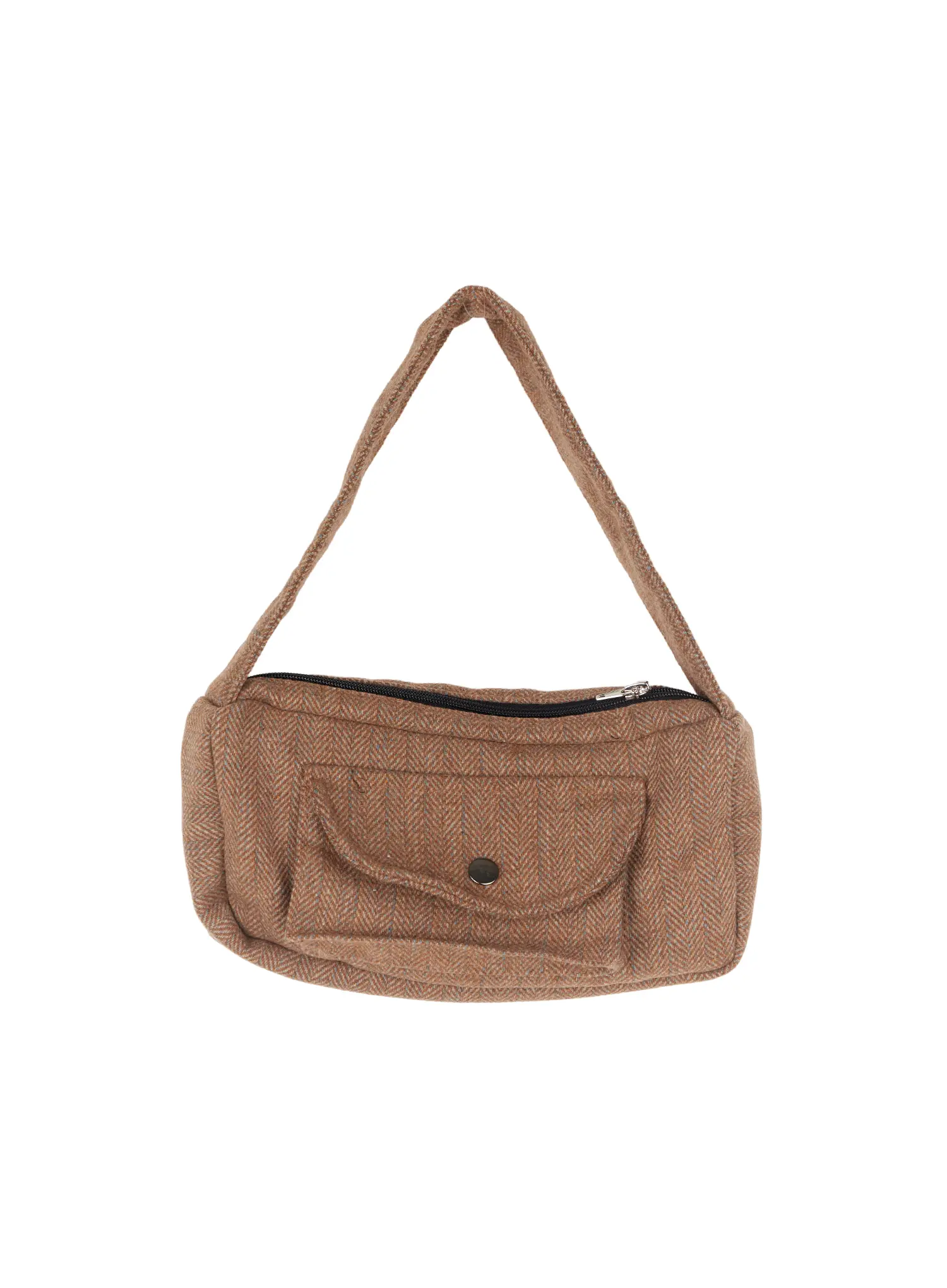 Pocket Herringbone Bag CJ527 - Image 7