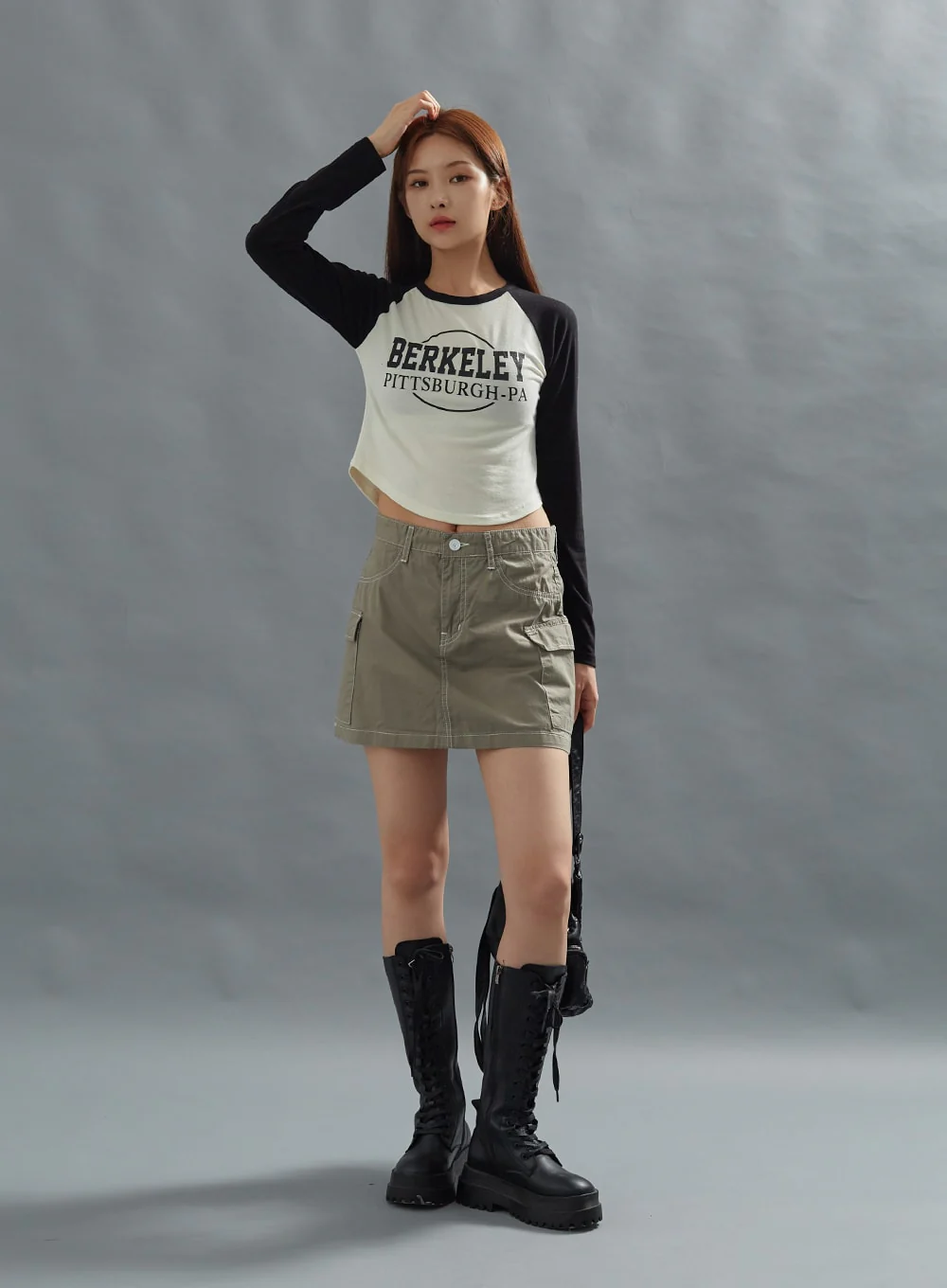 Pocket Miniskirt CG01 - Image 3