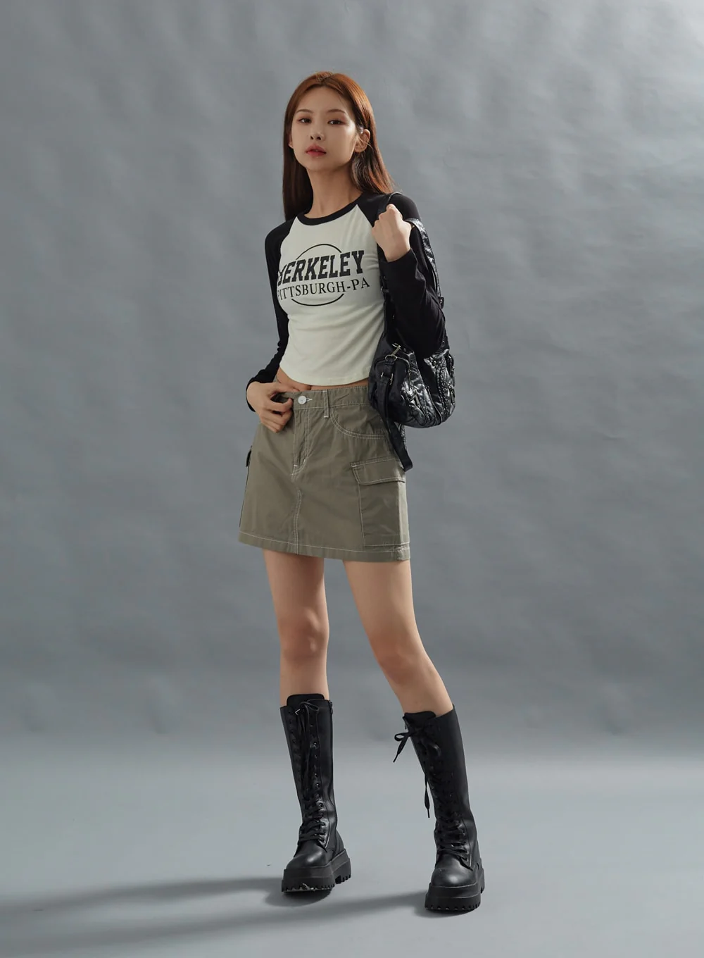 Pocket Miniskirt CG01 - Image 4