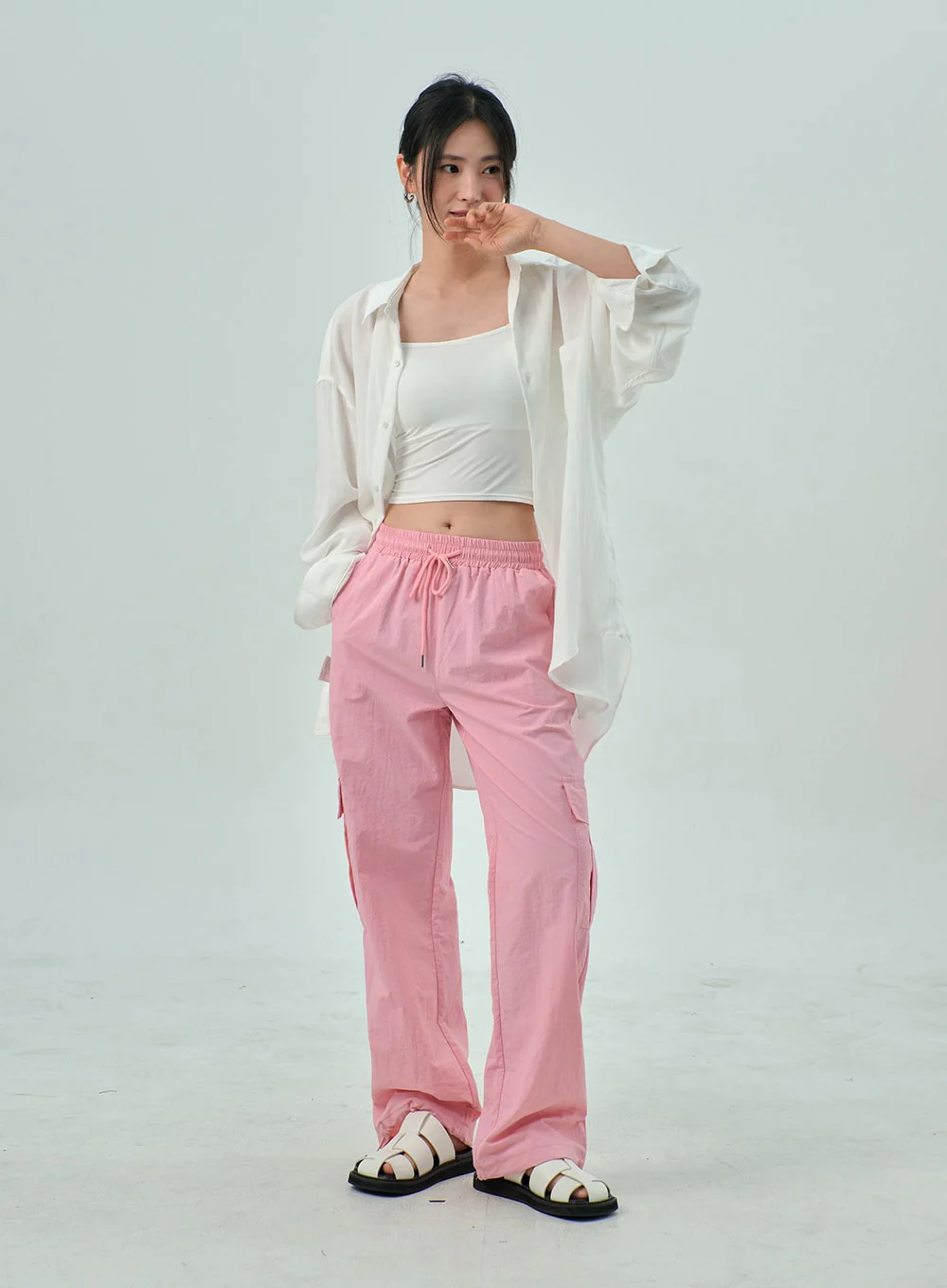 Pocket Track Pants OY310 - Image 4