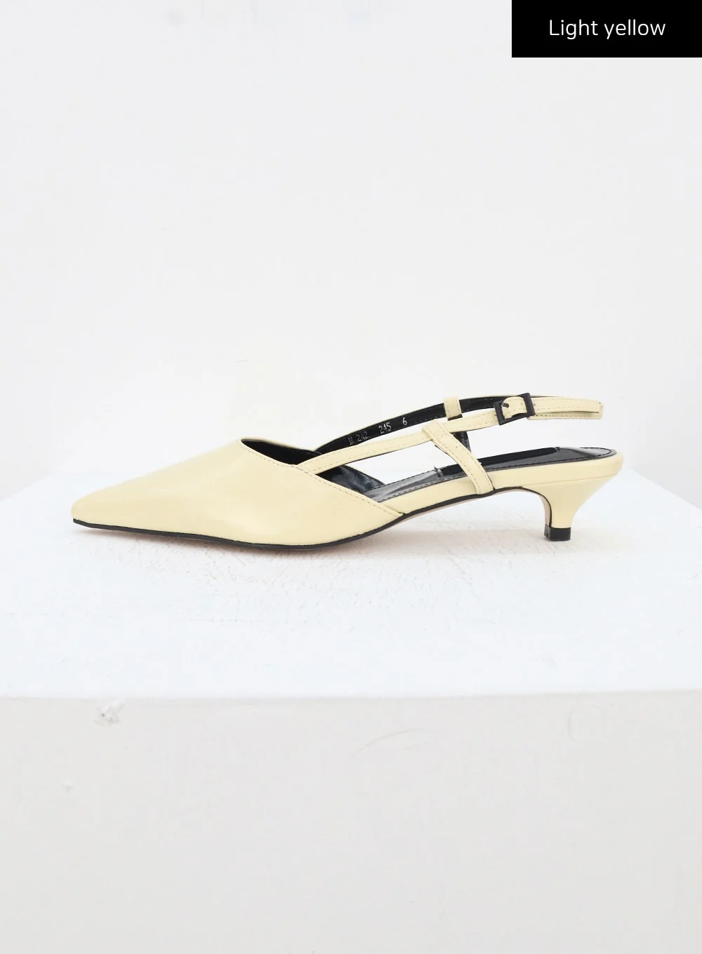 Pointed Toe Slingback Pumps CA304 - Image 8