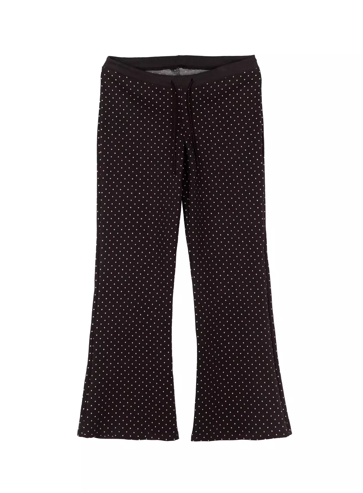 Polka Dot Bootcut Flare Pants IN514 - Image 13